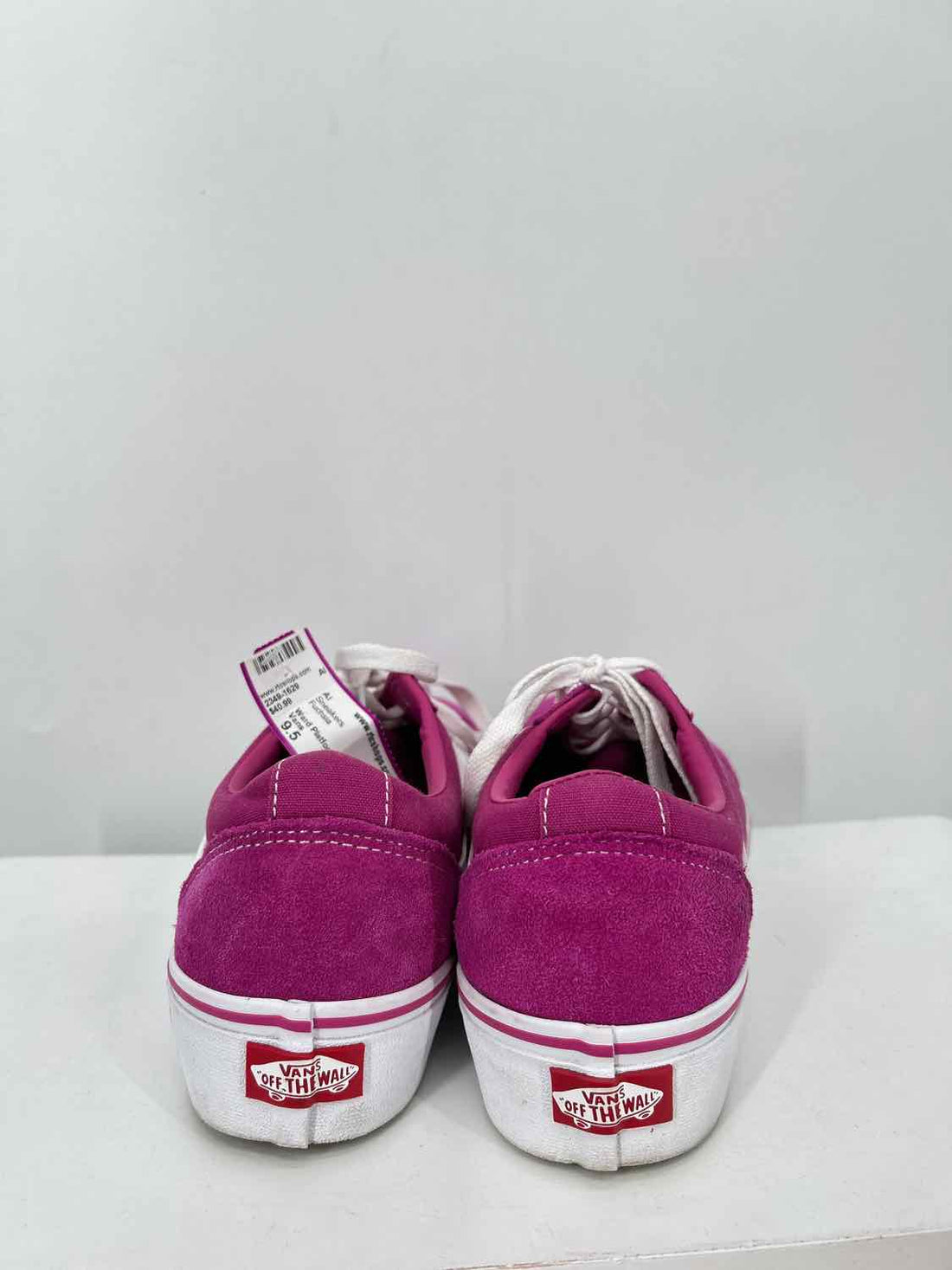 Vans Women Size 9.5 Fuchsia Sneakers