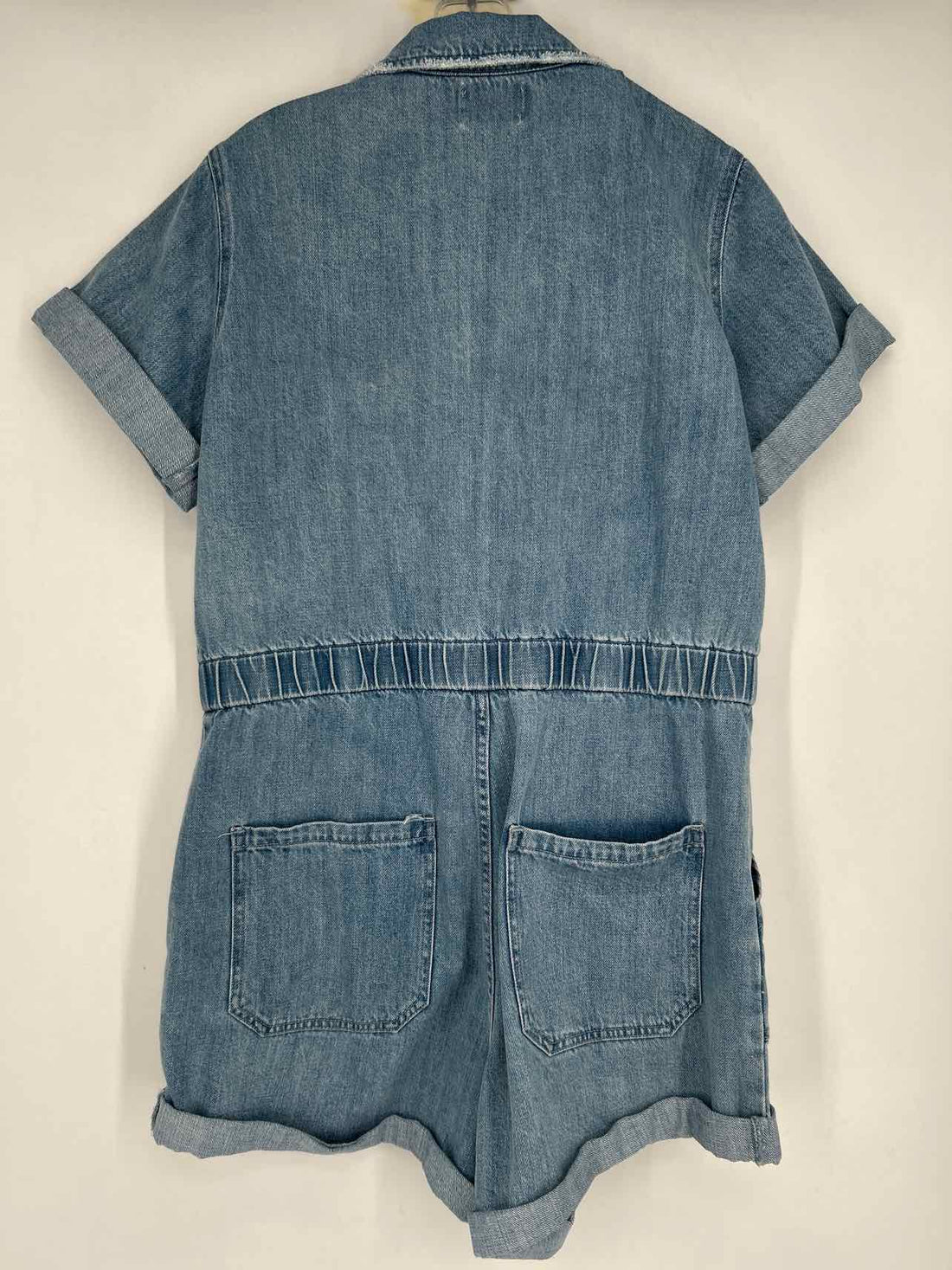 Show Me Your Mumu Size XL Denim Rompers