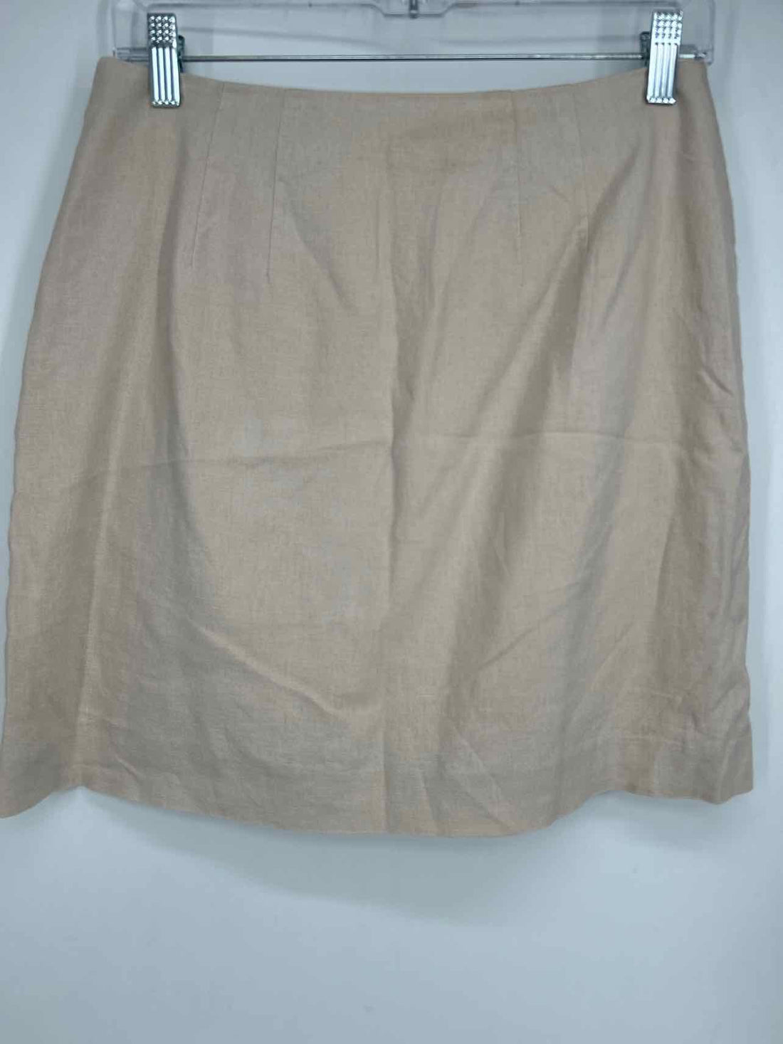 Loft Size 4P Khaki Linen/Viscose Skirts