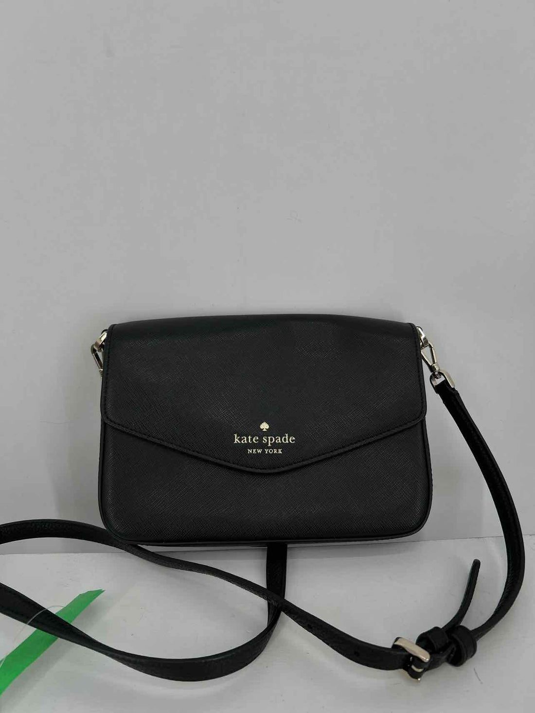 Kate Spade Black Saffiano Leather Crossbody