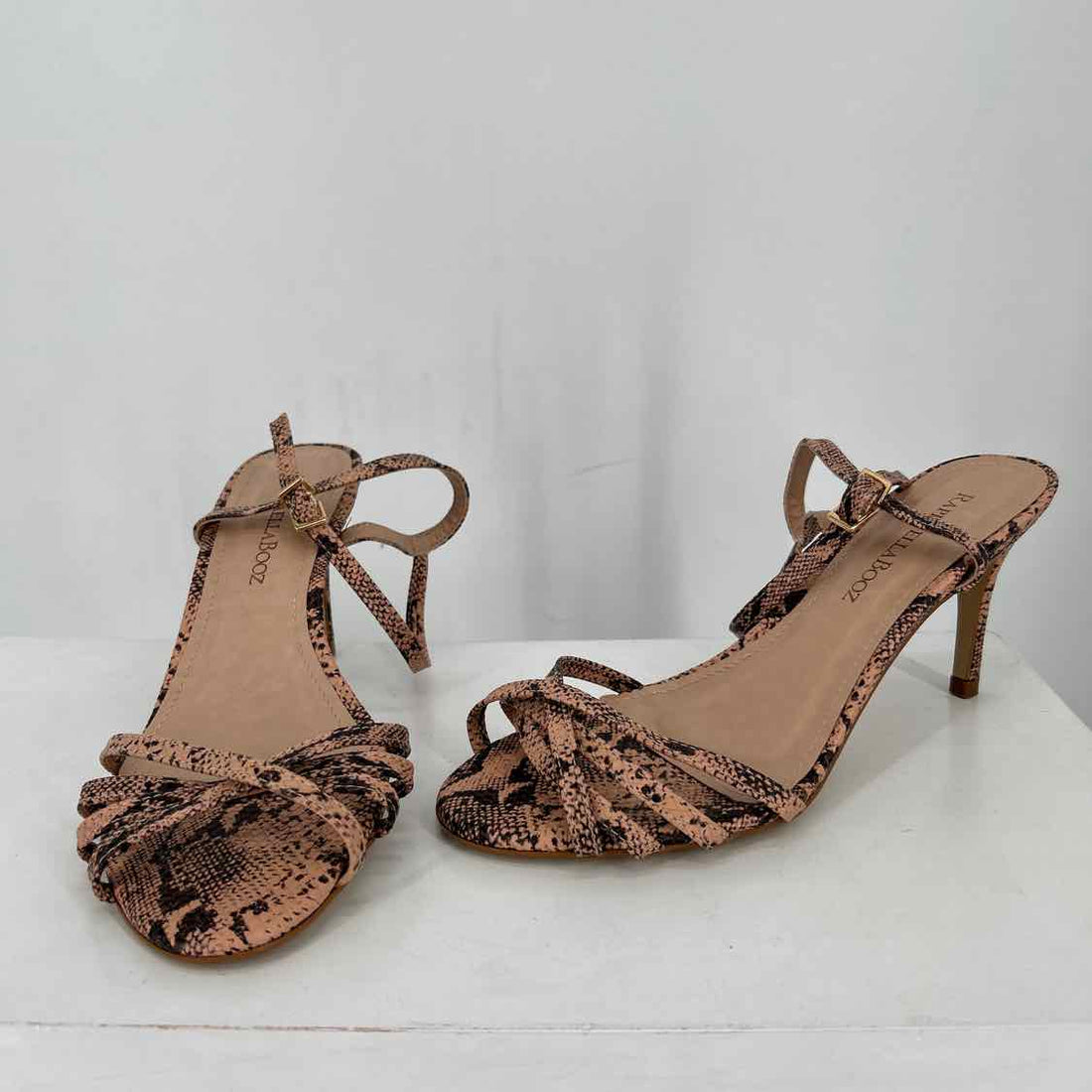 RaphaellaBooz Women Size 7 Snake Heels