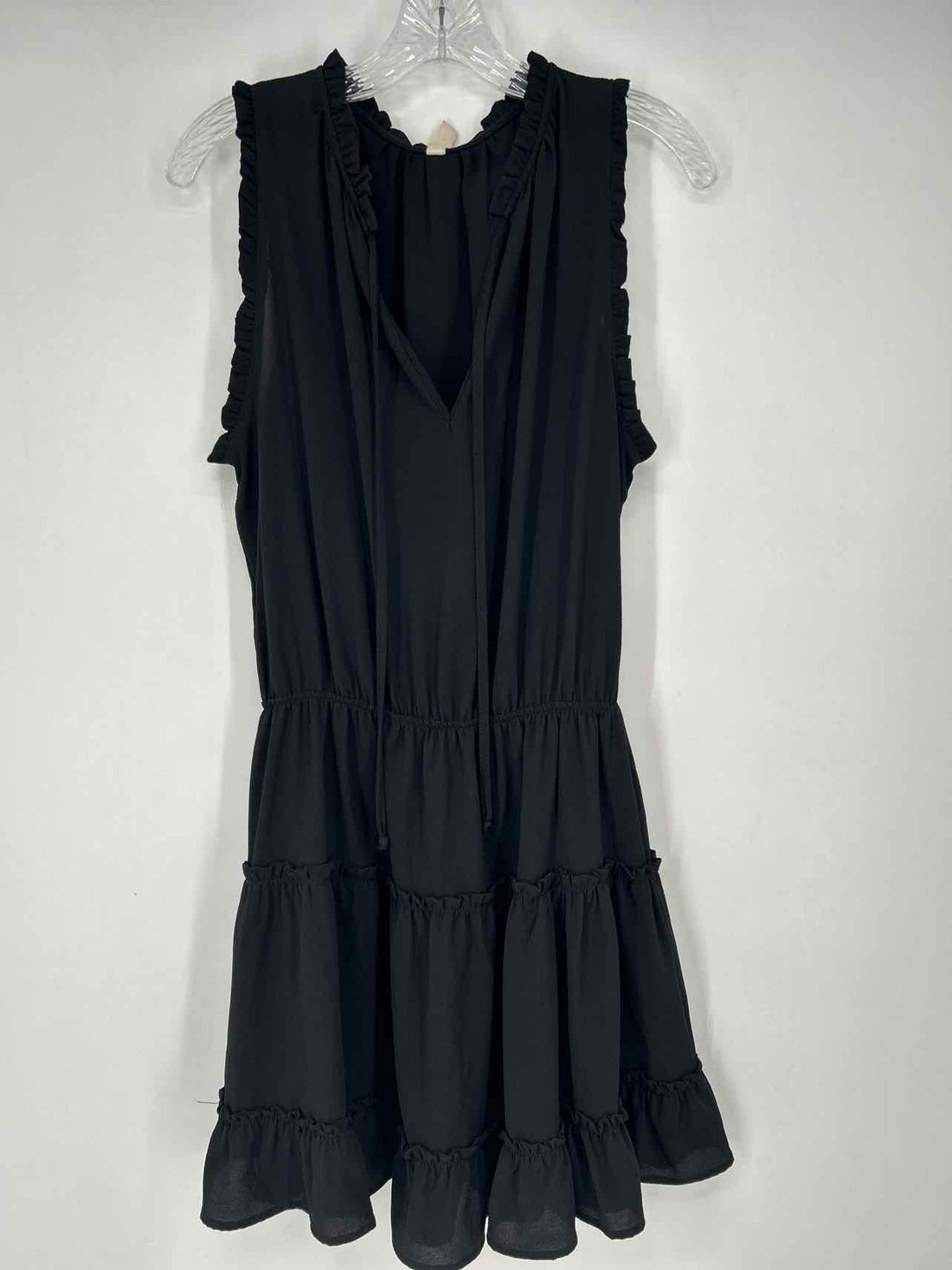 Tyche Size M Black Sleeveless Dress