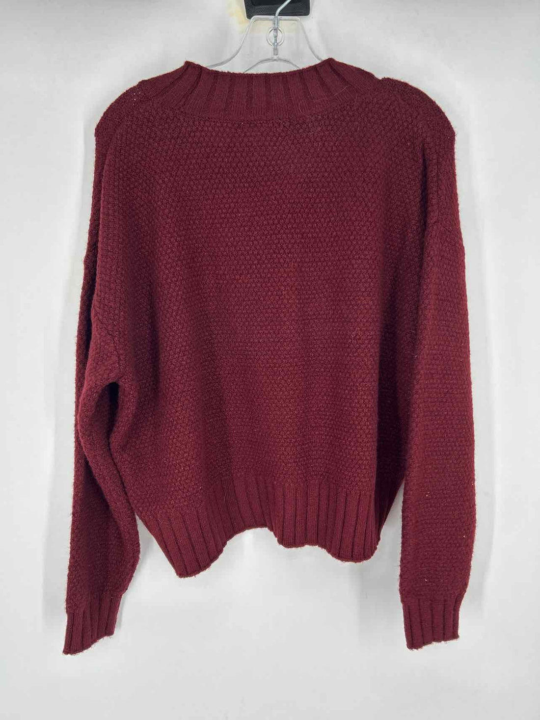 Z Supply Size S Burgandy Multi-Piece Set