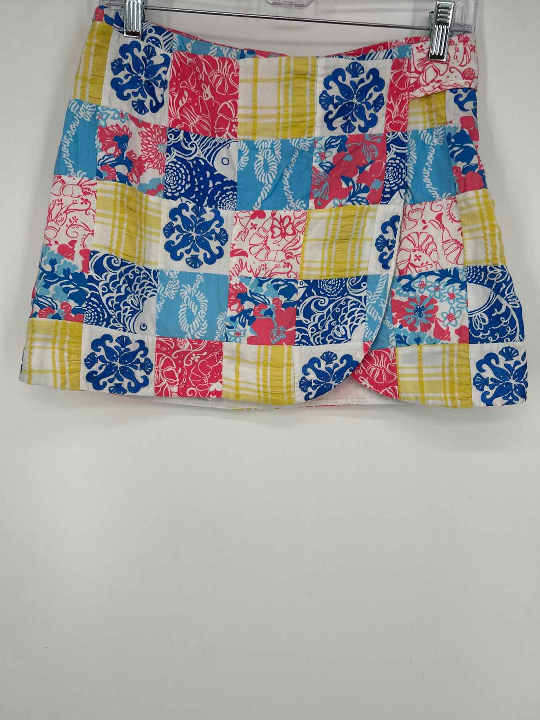 Lilly Pulitzer 2 Patchwork Lilly Pulitzer Skort