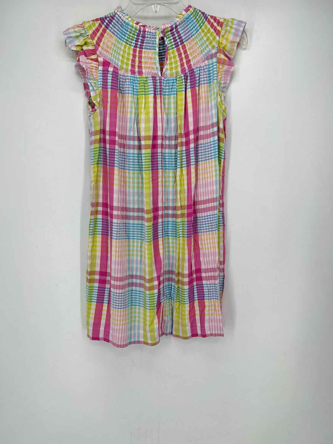Crown & Ivy Size S Pastel Plaid Dress