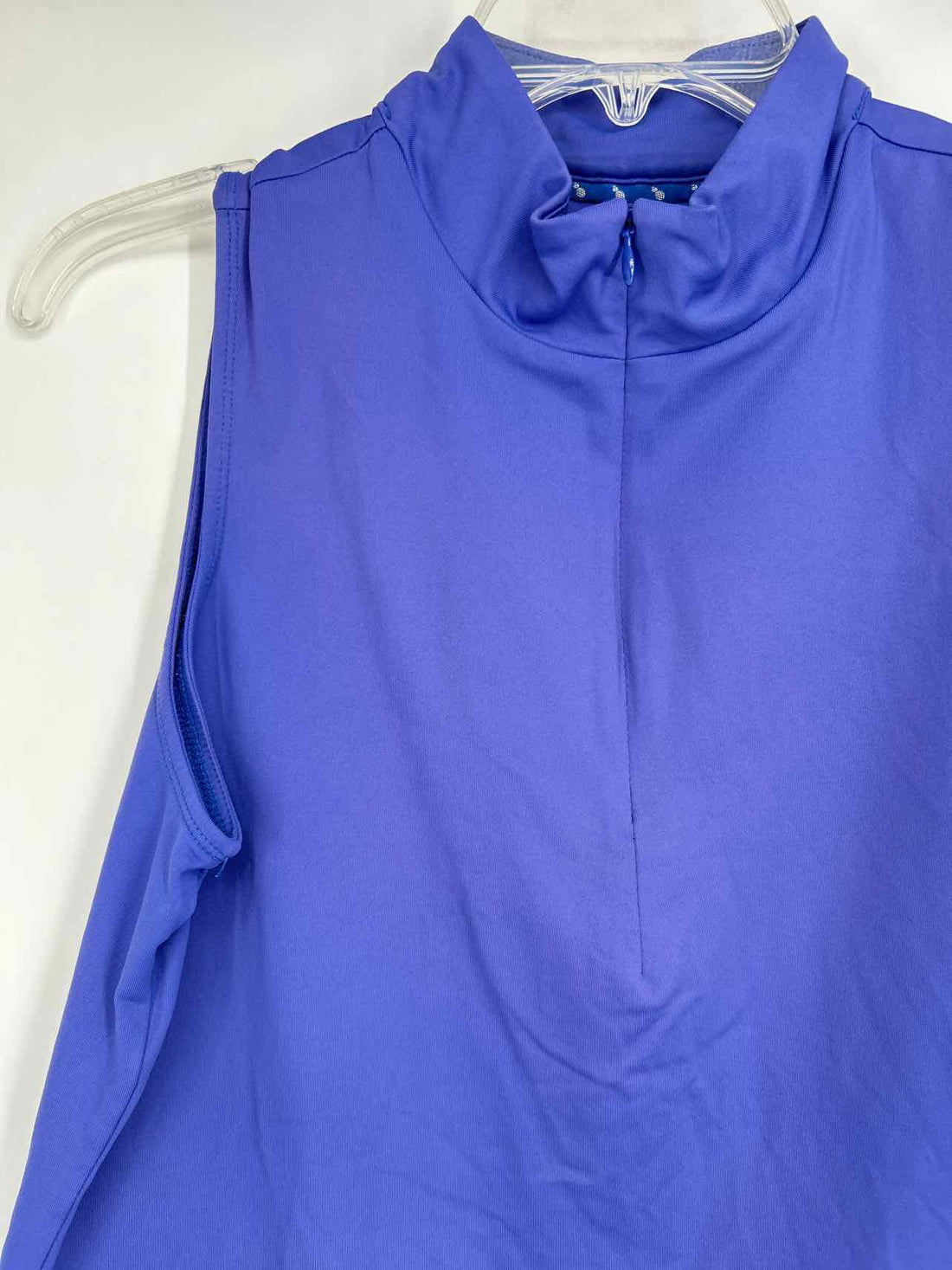 Tommy Bahama Size M Dark Blue Sleeveless Active Tops