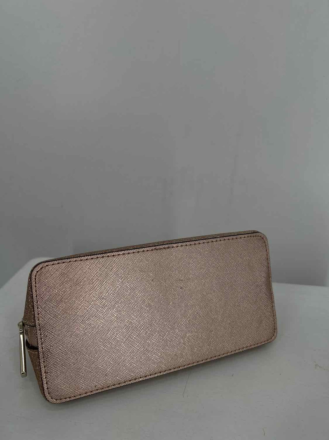 Kate Spade Gold Glitter Cosemtic Wallet