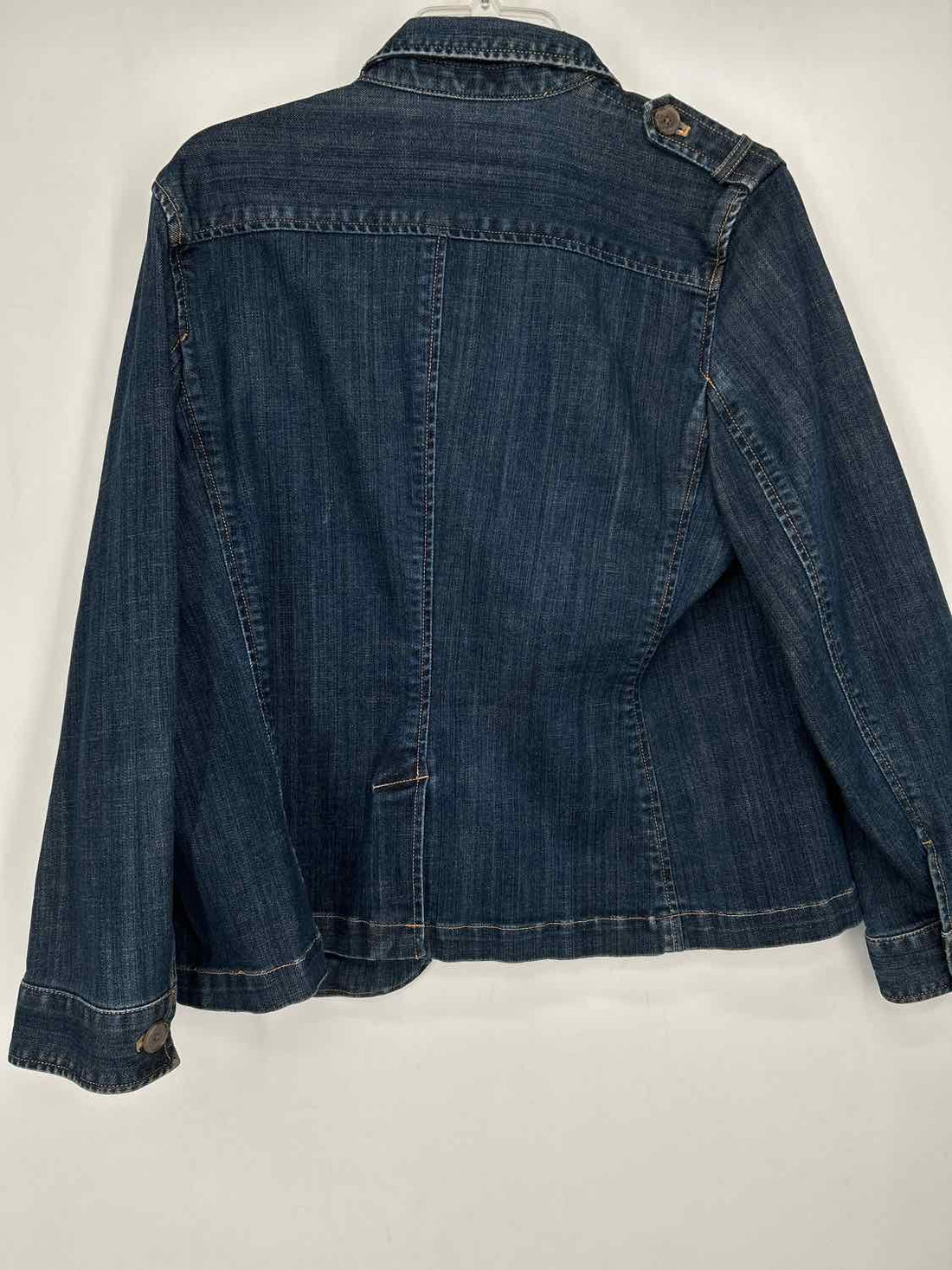 Lands' End Size 16 Dark Wash Denim Jacket