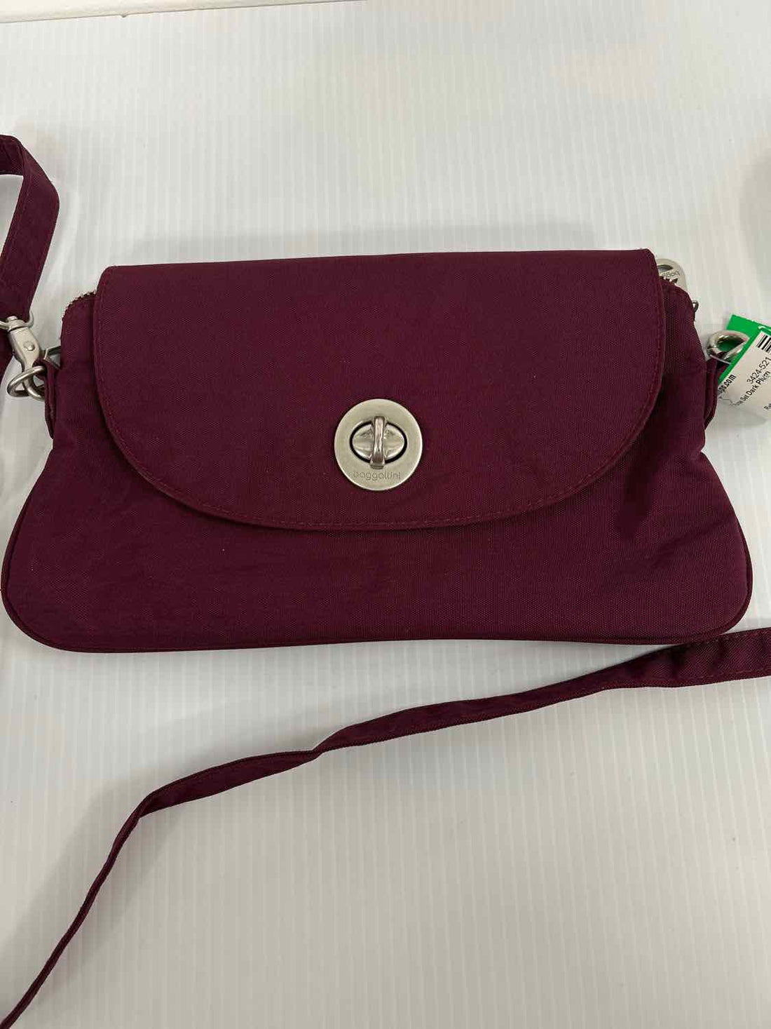 Baggallini 3 PC Purse Set Dark Plum Tote