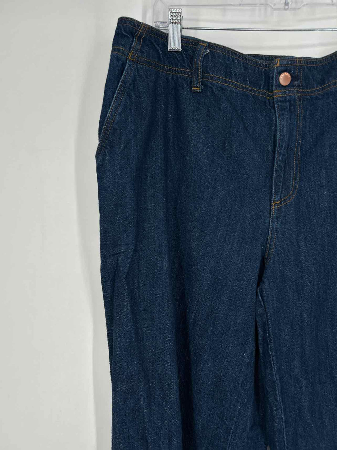 Talbots Size 16 Dark Wash Denim Pants