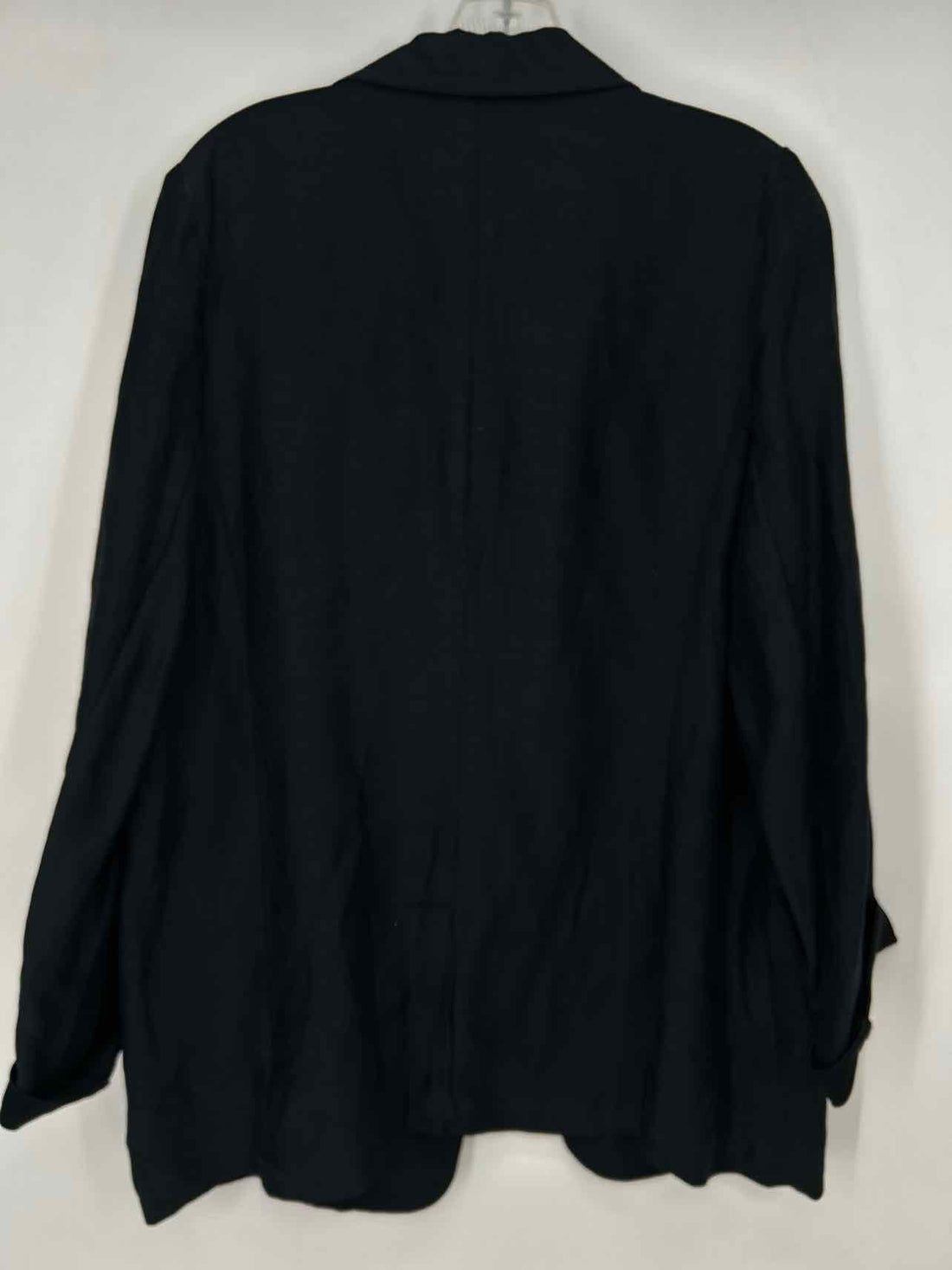 Halston Size XL Black Blazer