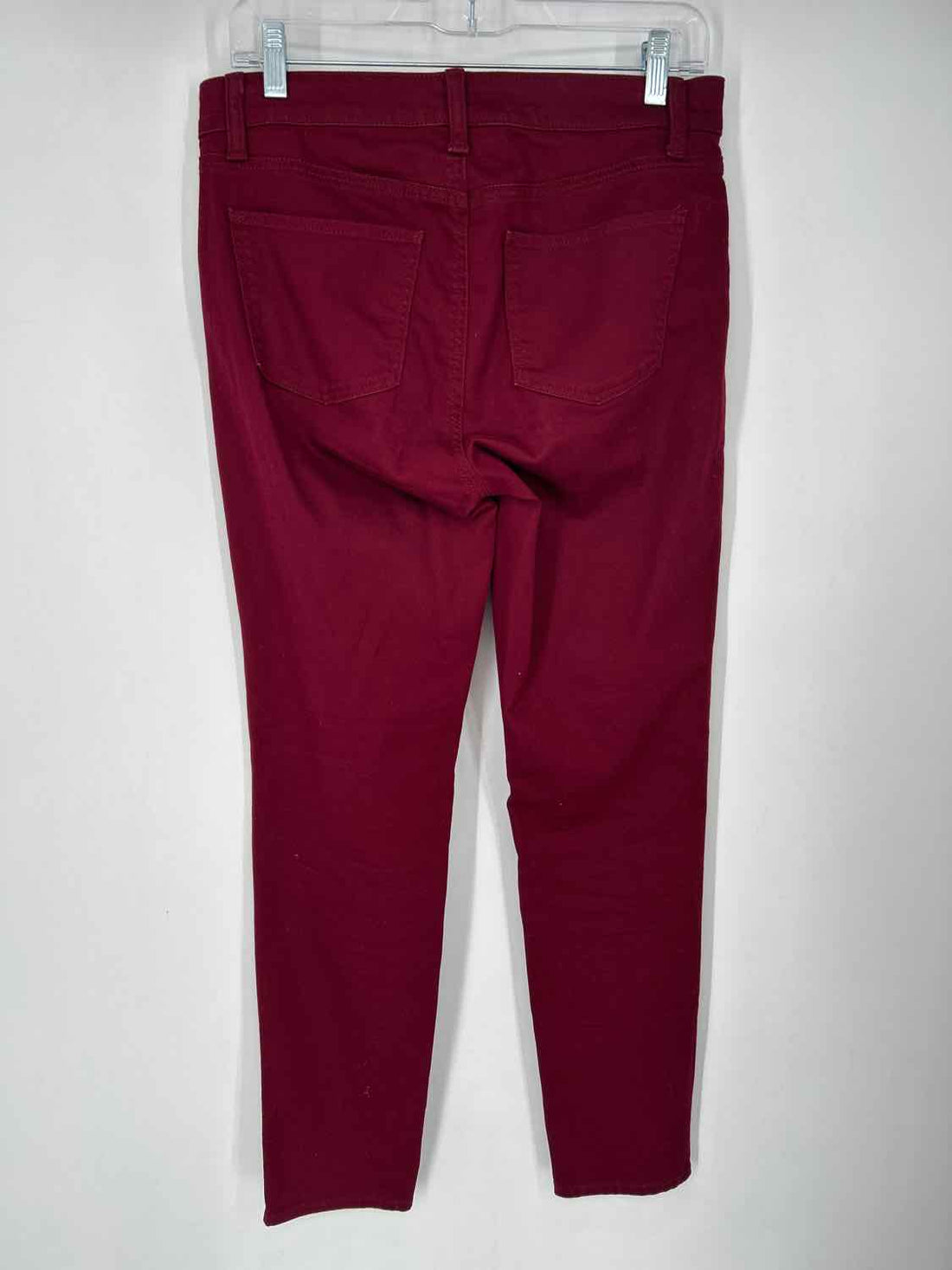Talbots Size 4 Maroon Jeans