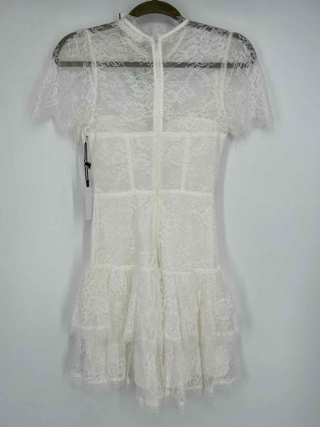 ASTR Size XS White Lace NWT Dress