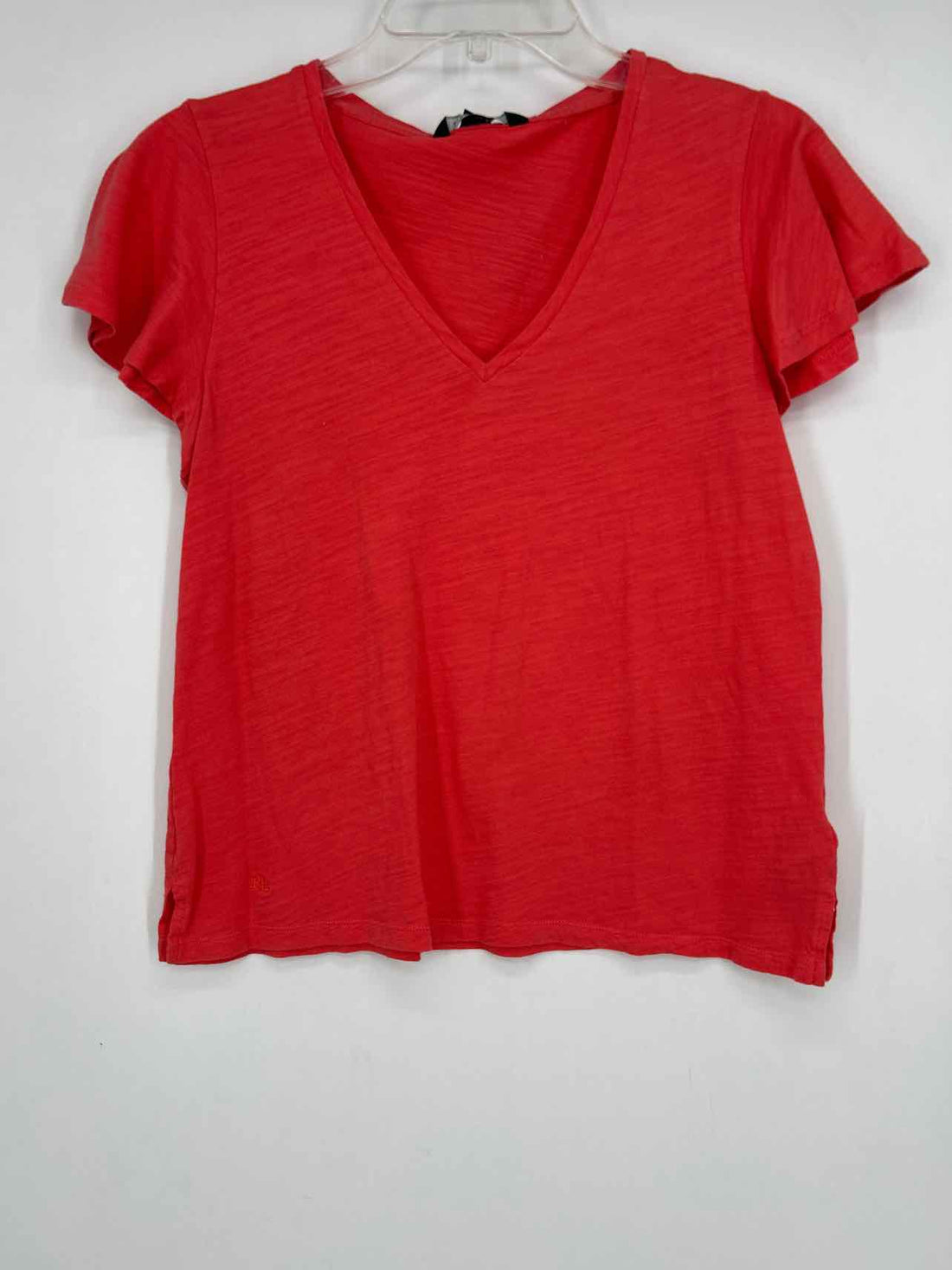 Lauren Ralph Lauren Size MP Coral Short Sleeve
