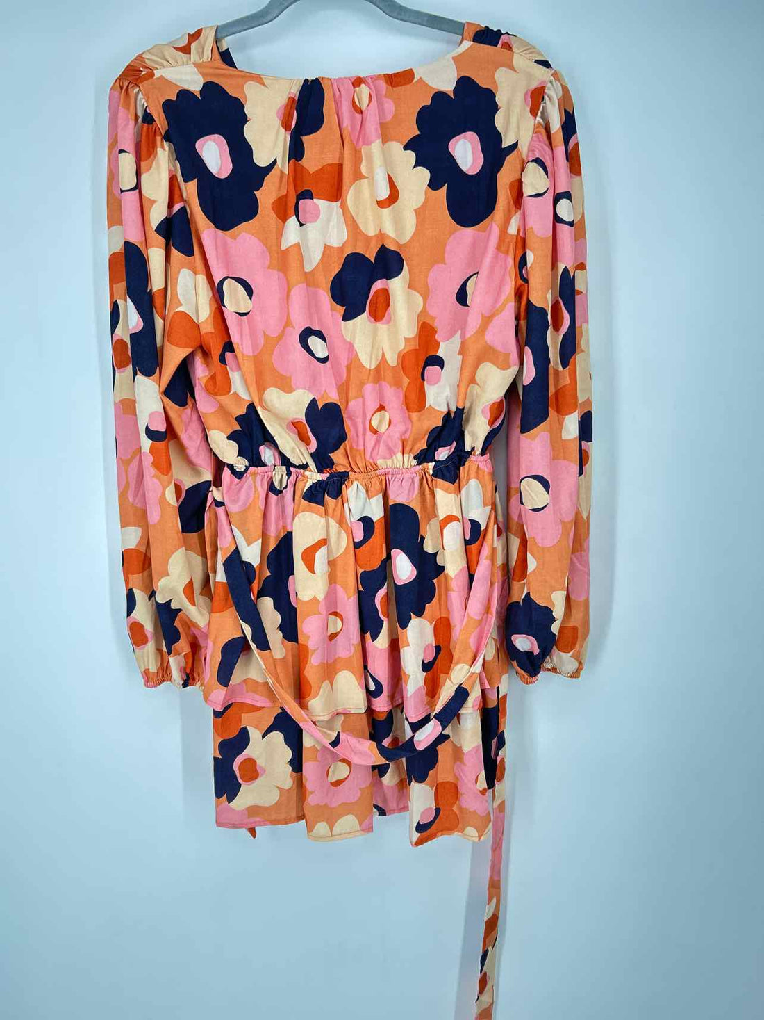 Strut & Bolt Size M Orange Floral NWT Dress