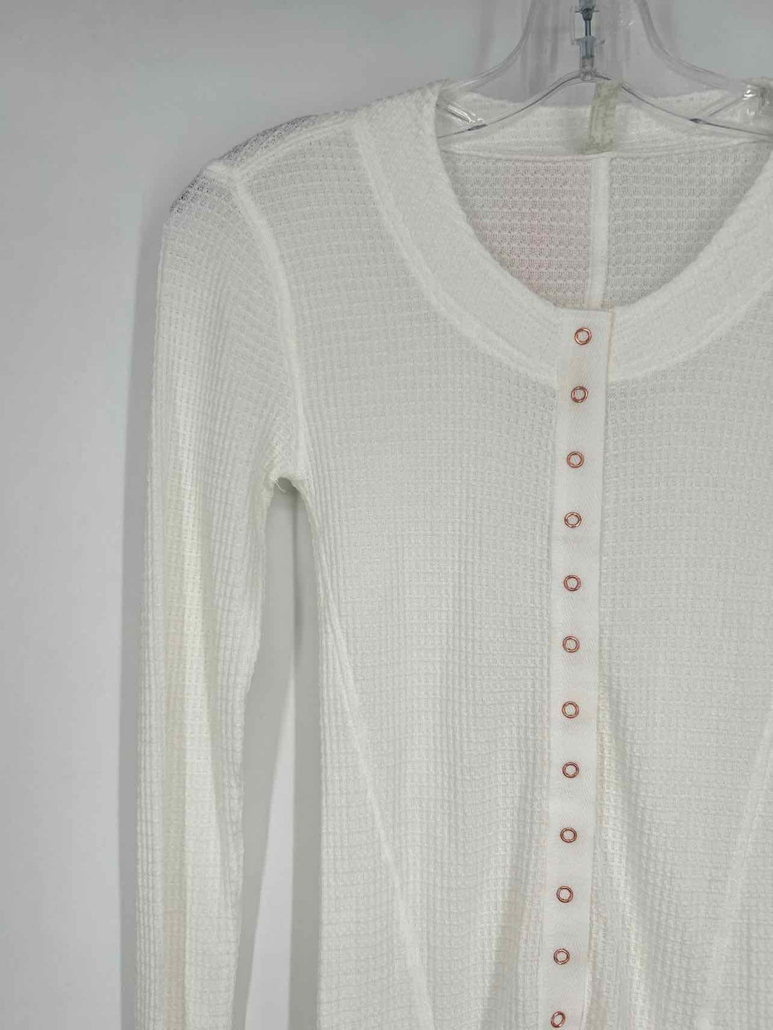 Intimately FP Size XS White Long Sleeve