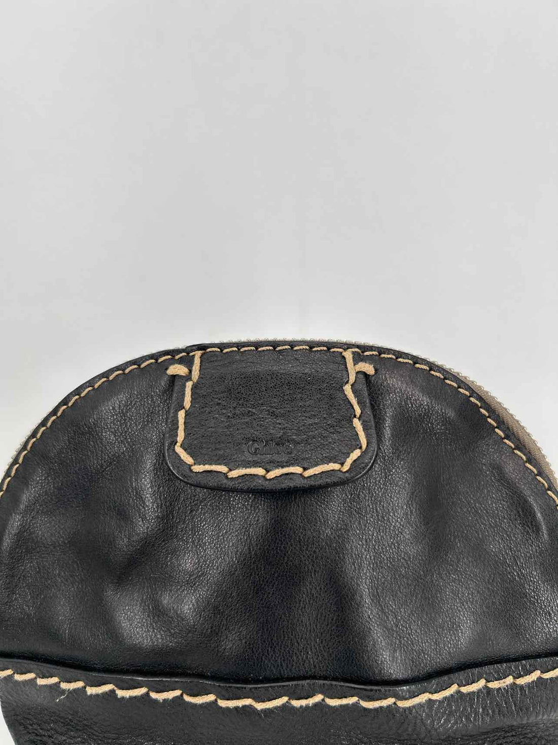 Chloe Black Genuine Leather Excellent Condition LUXURY