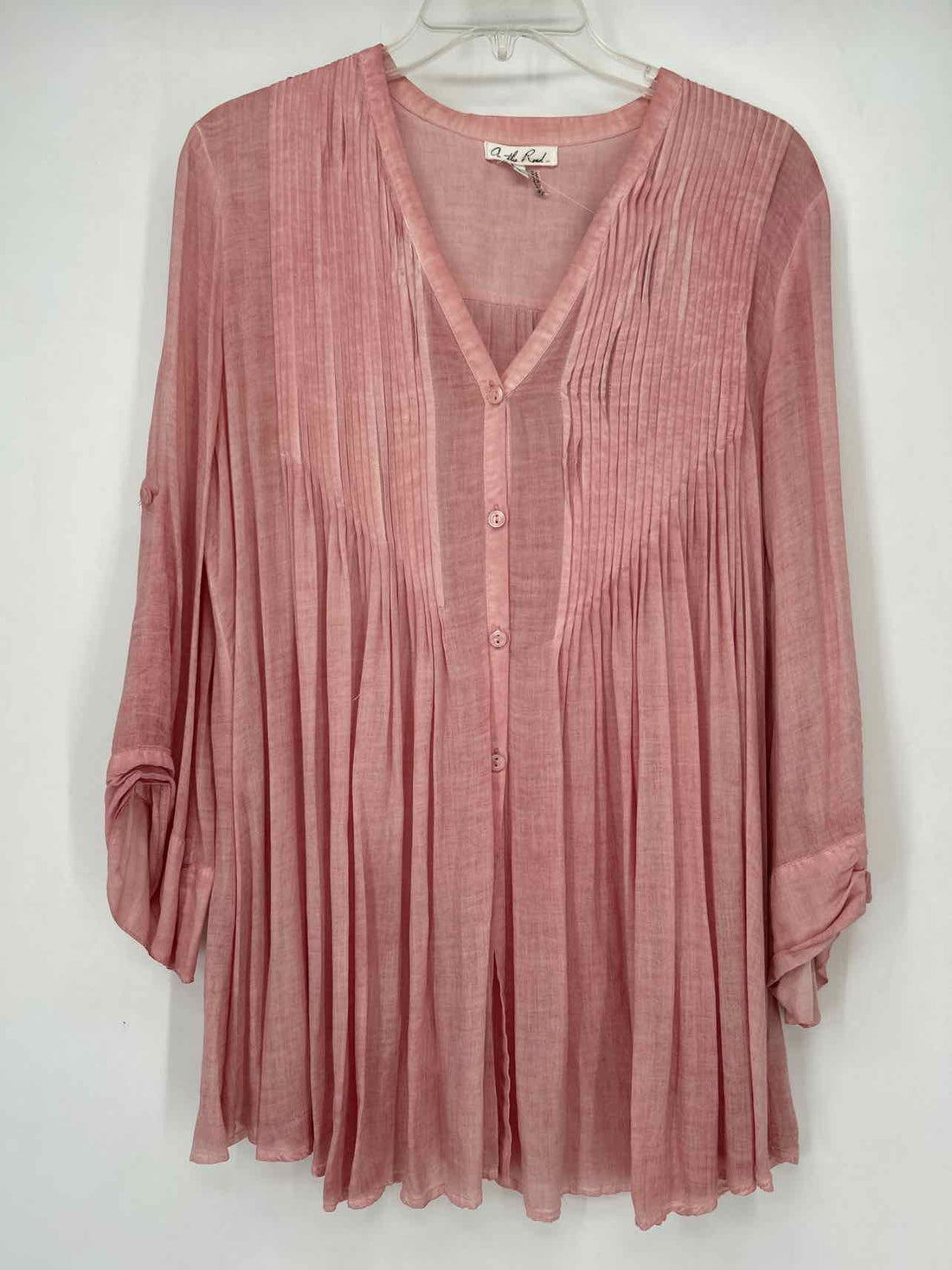 On The Road Size S Pink Long Sleeve