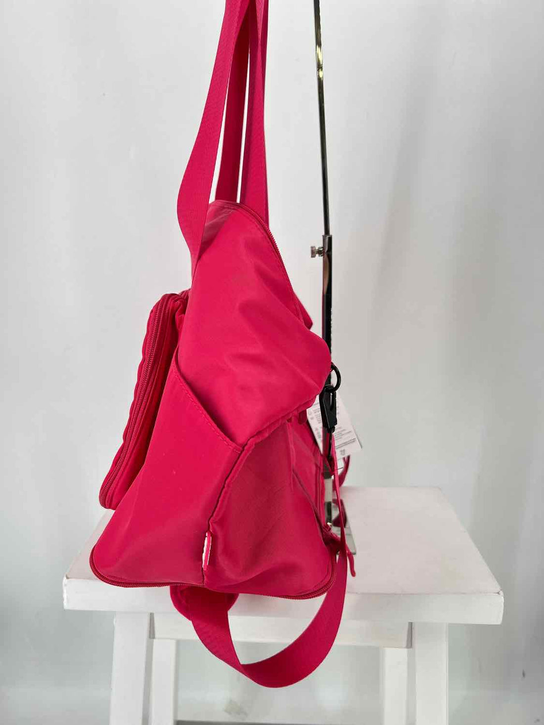 the foldie Hot Pink Nylon NWT Duffel