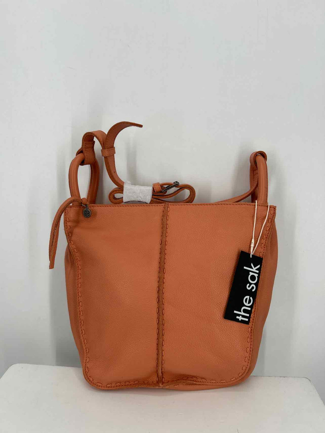 The Sak Peach Leather NWT Crossbody