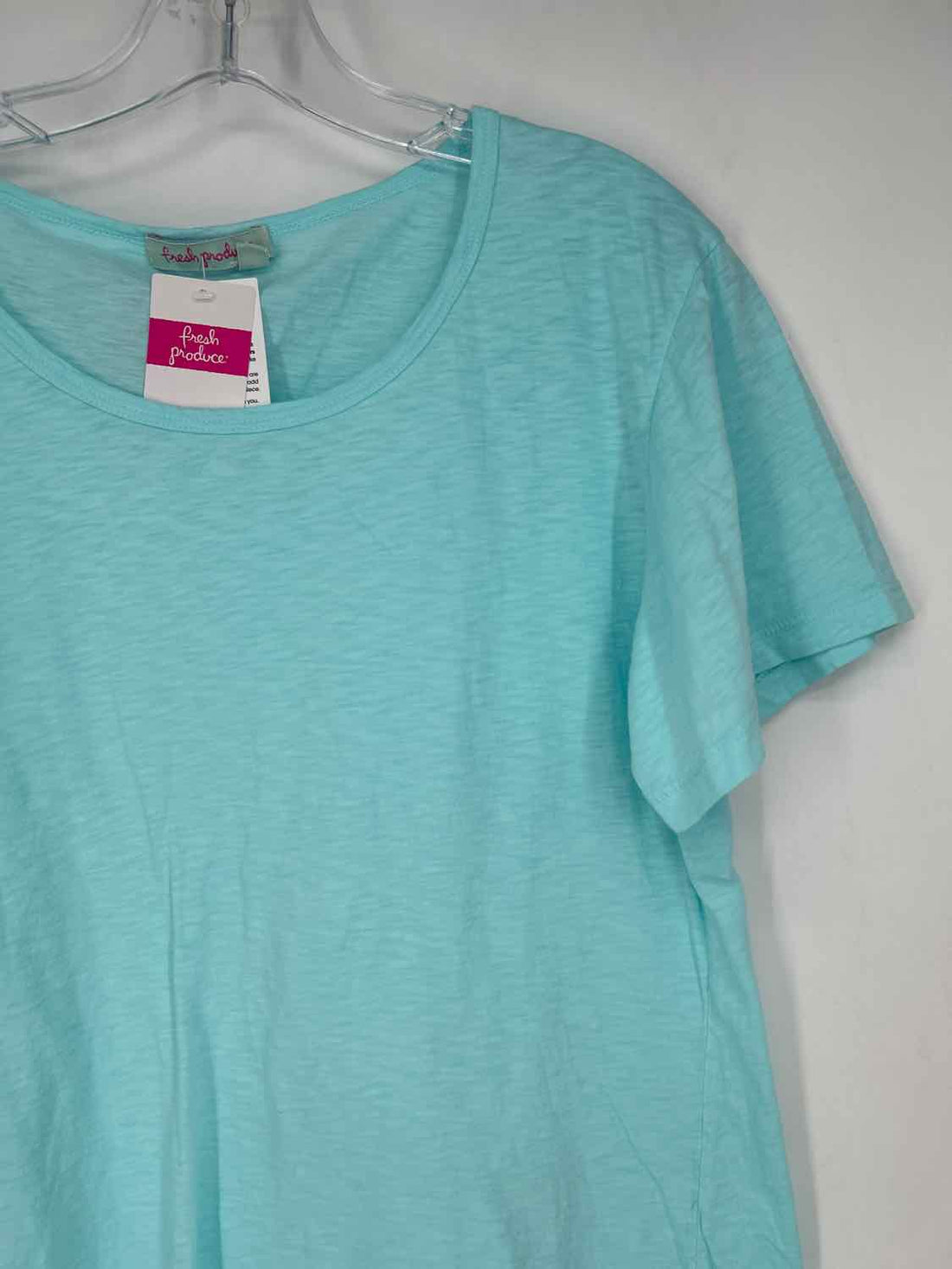 Fresh Produce Size XL Light Blue NWT Short Sleeve