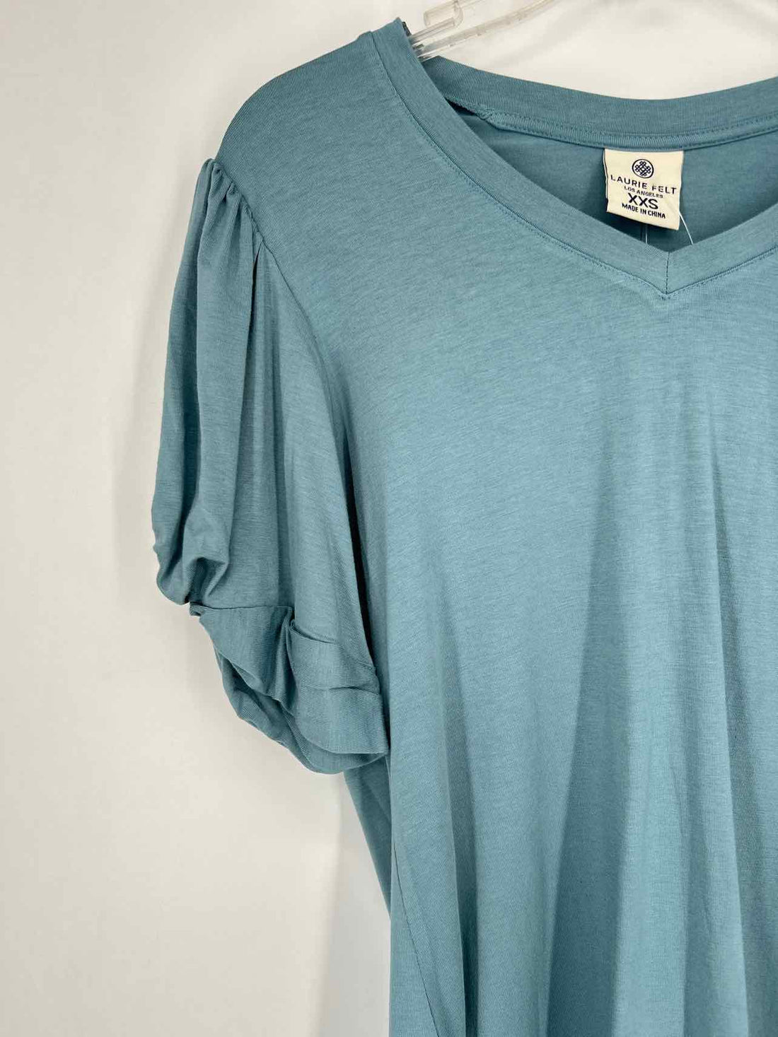 Laurie Felt Size XXS Blue NWT Short Sleeve