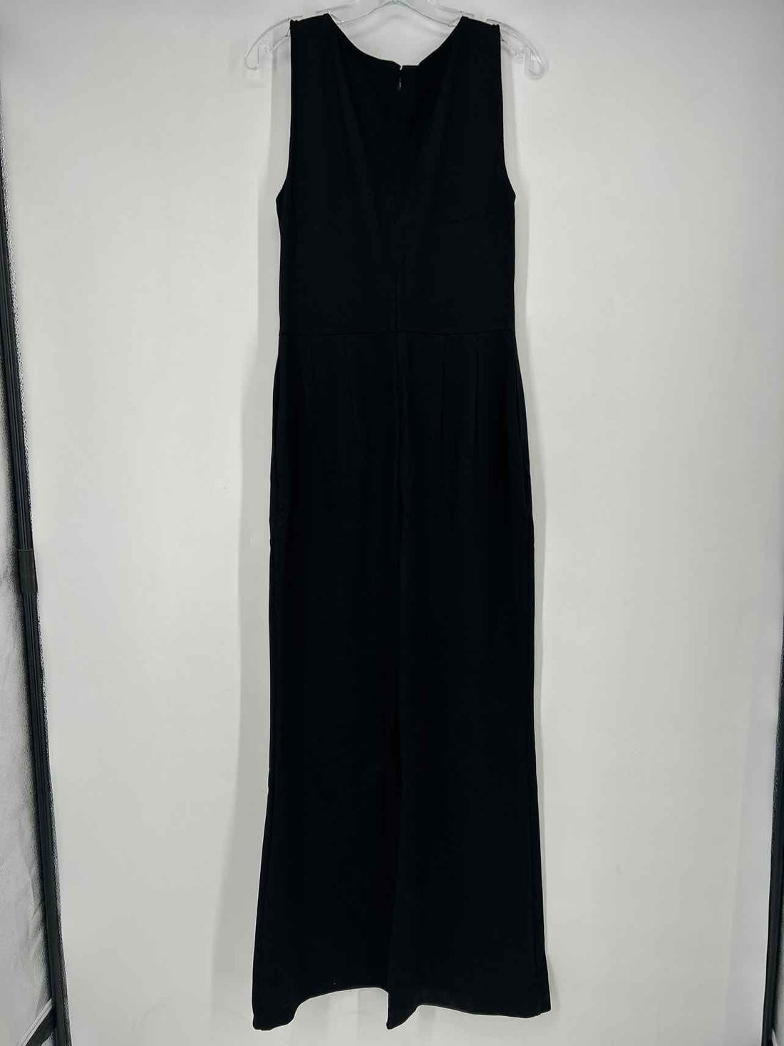 Express Size M Black Sleeveless Jumpsuit