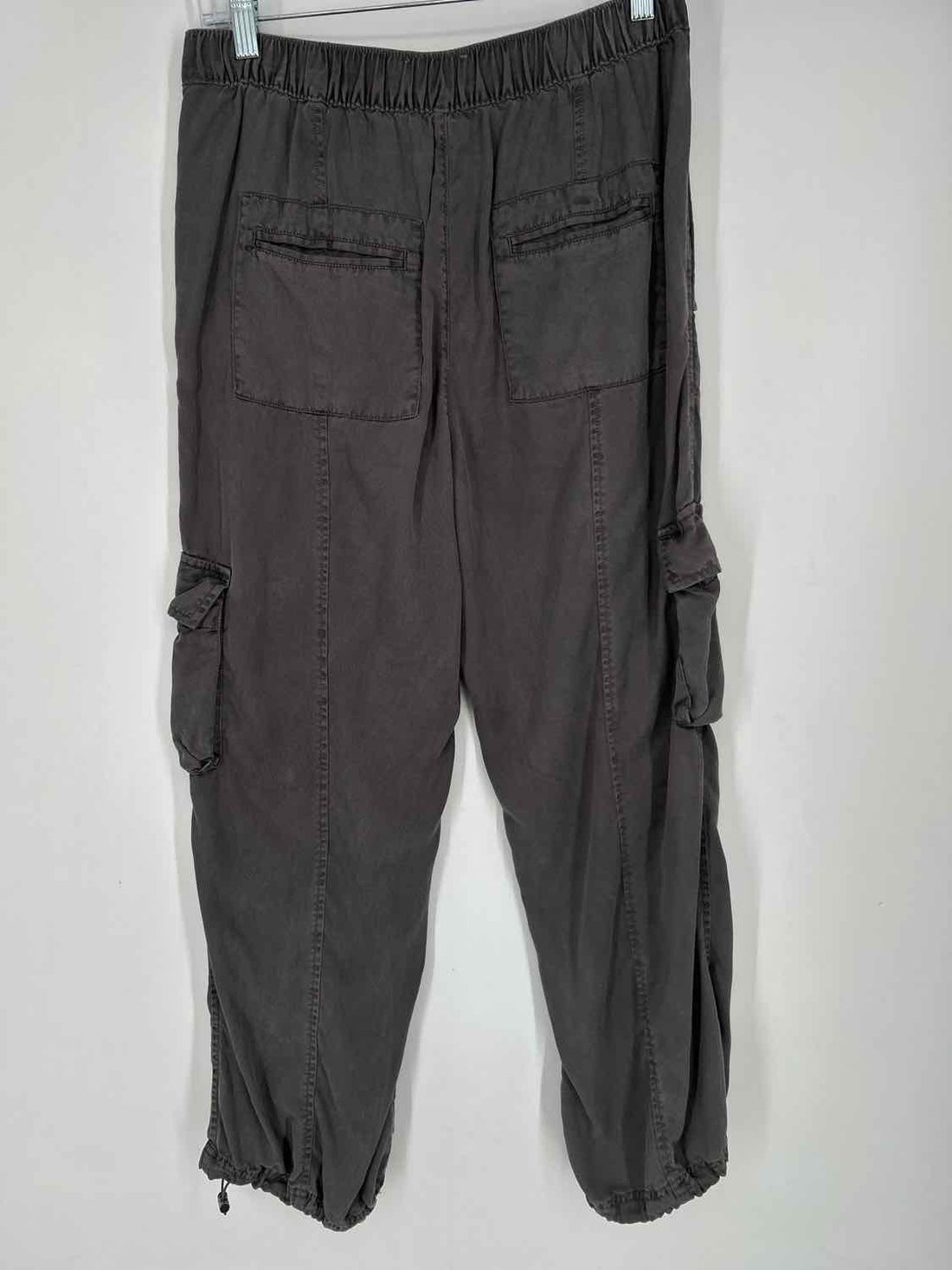 C&C California Size M Gray Lyocell Pants