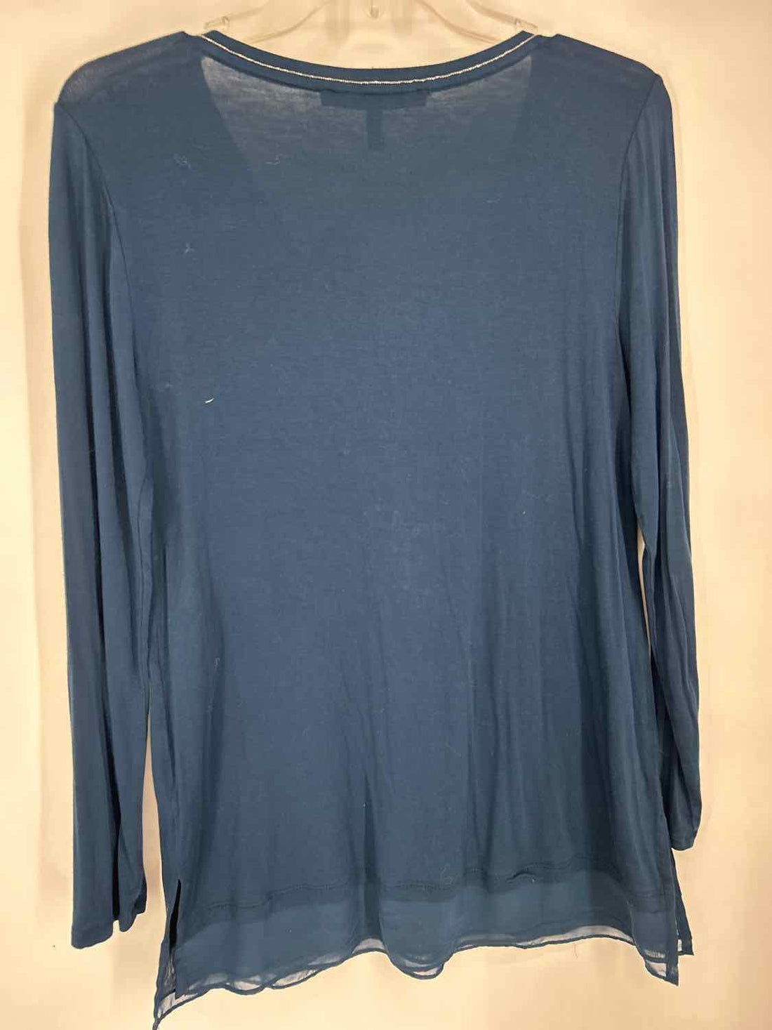 White House Black Market Size S Navy Long Sleeve