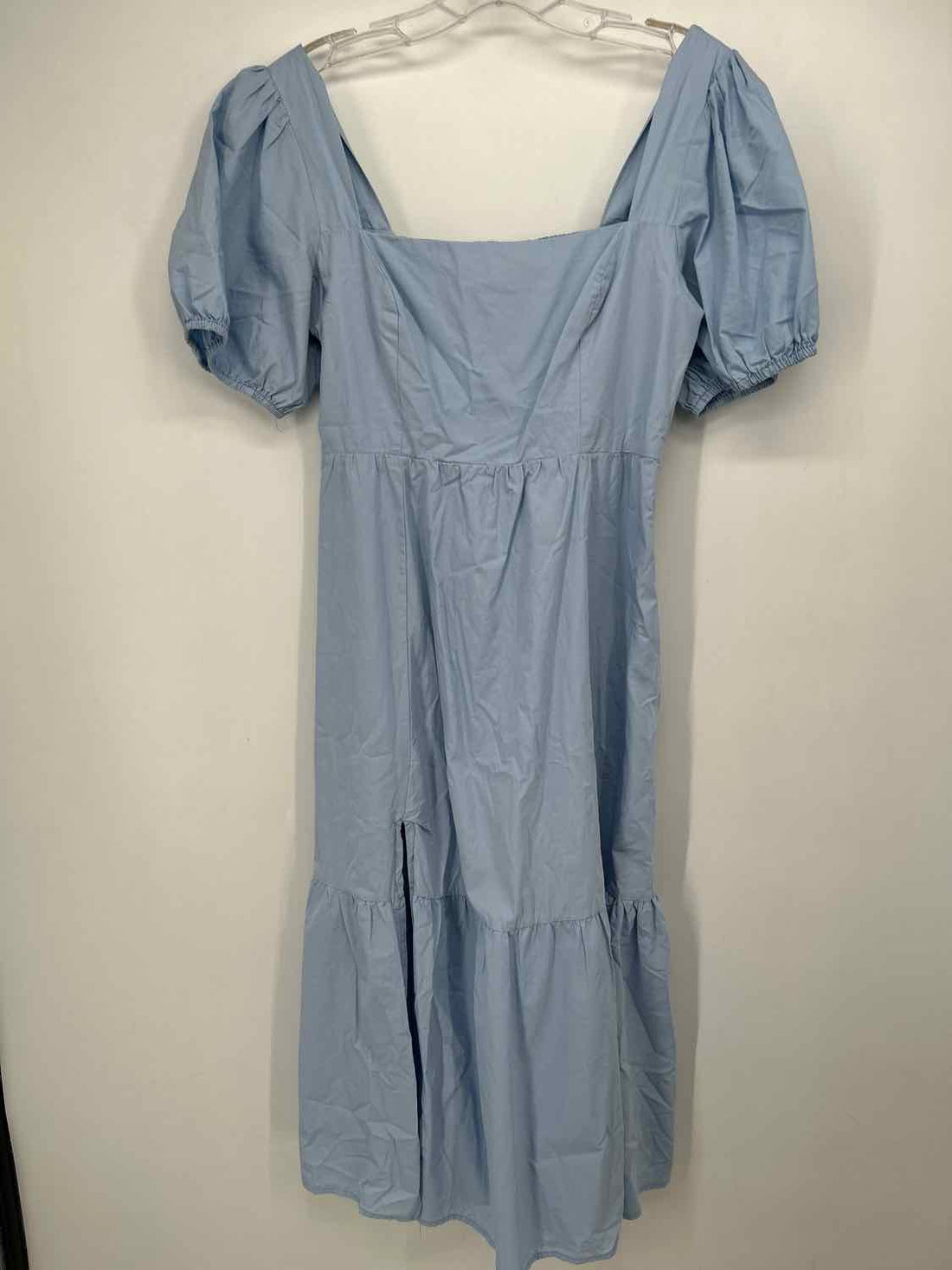 ASTR Size M Light Blue Short Sleeve Dress