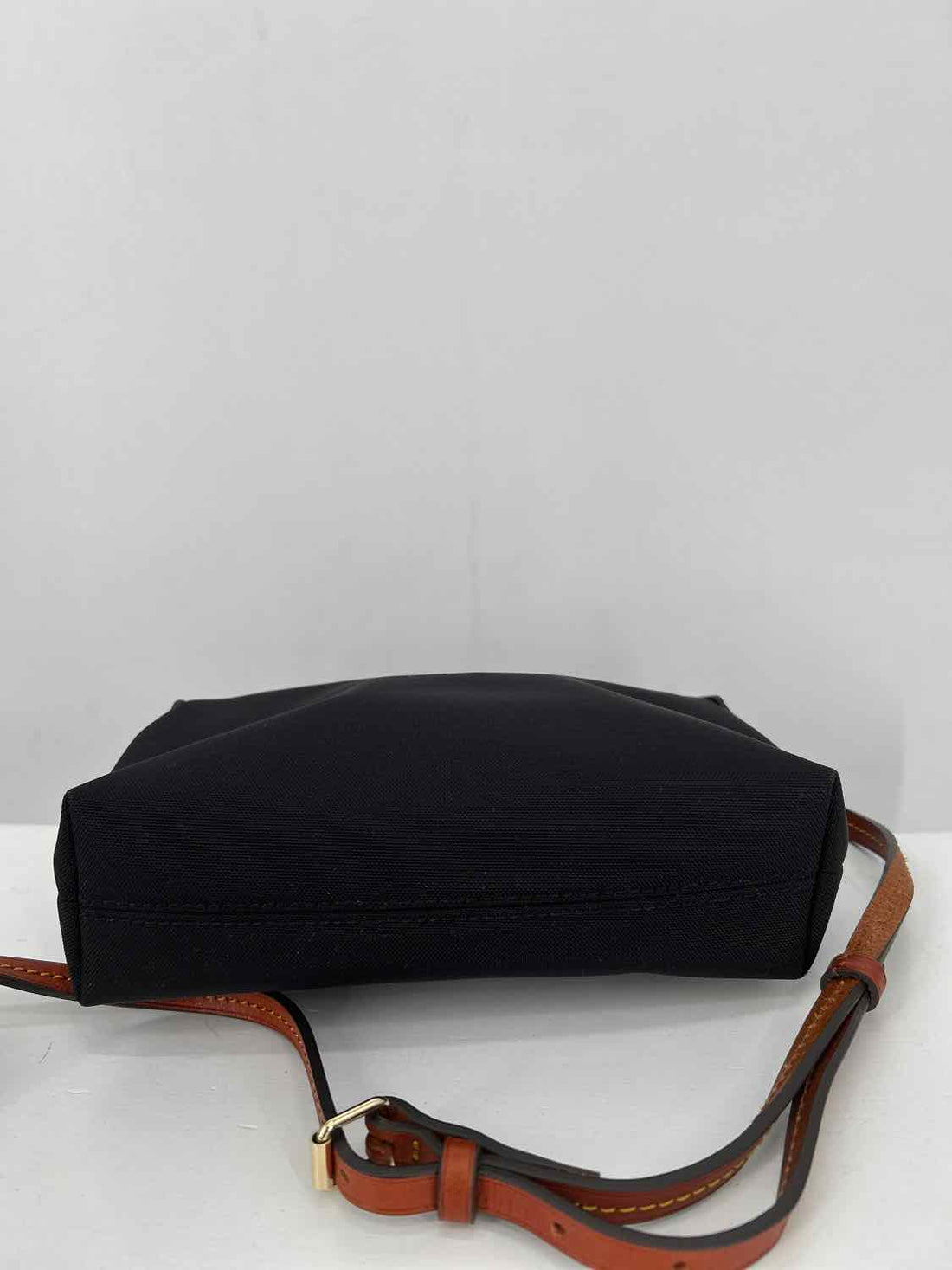 Dooney & Bourke Black Nylon Pre Owned Crossbody