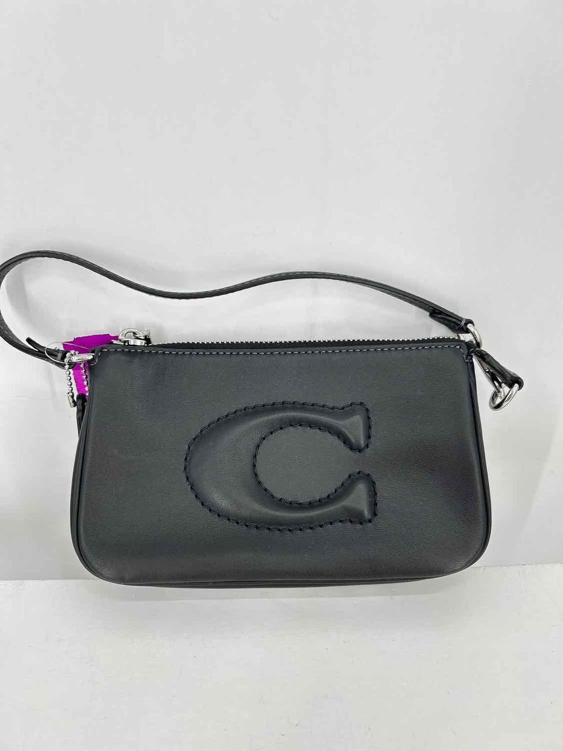 Coach Black Leather Excellent Condition Purse