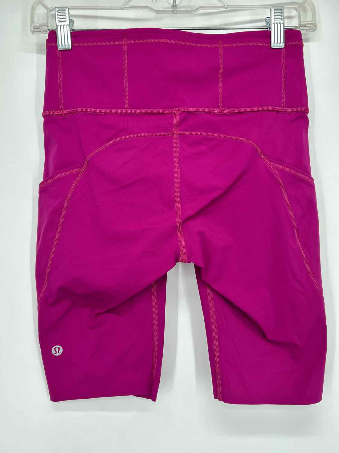 Lululemon Size 6 Magenta Active Shorts