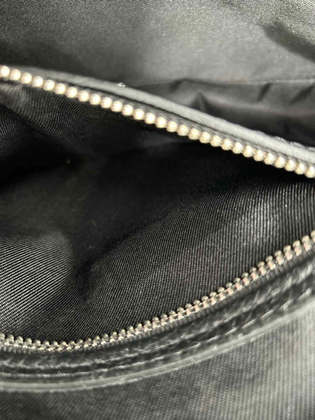 Genuine Leather Black Tote