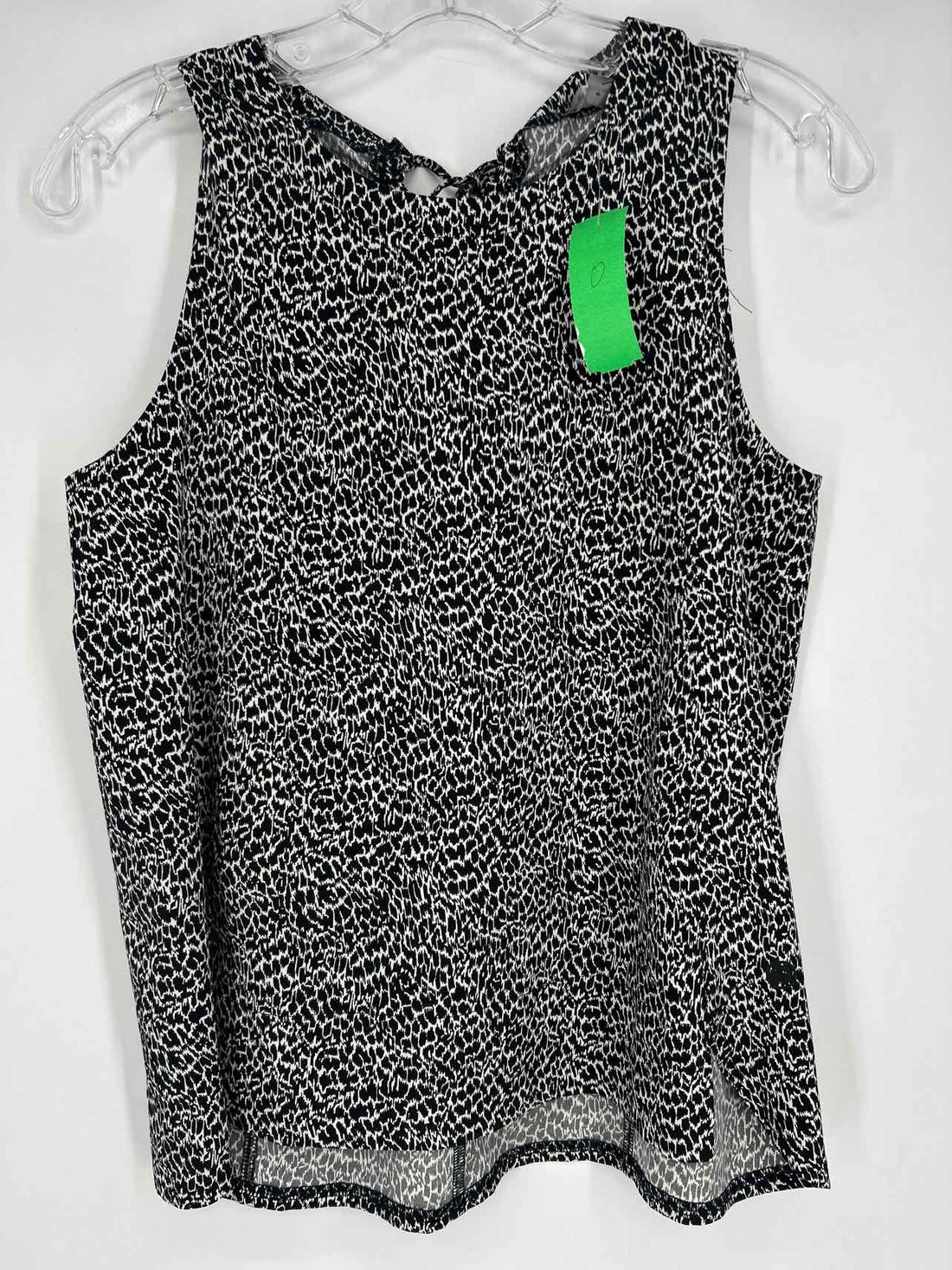 T By Talbots Size P Black & White NWT Sleeveless