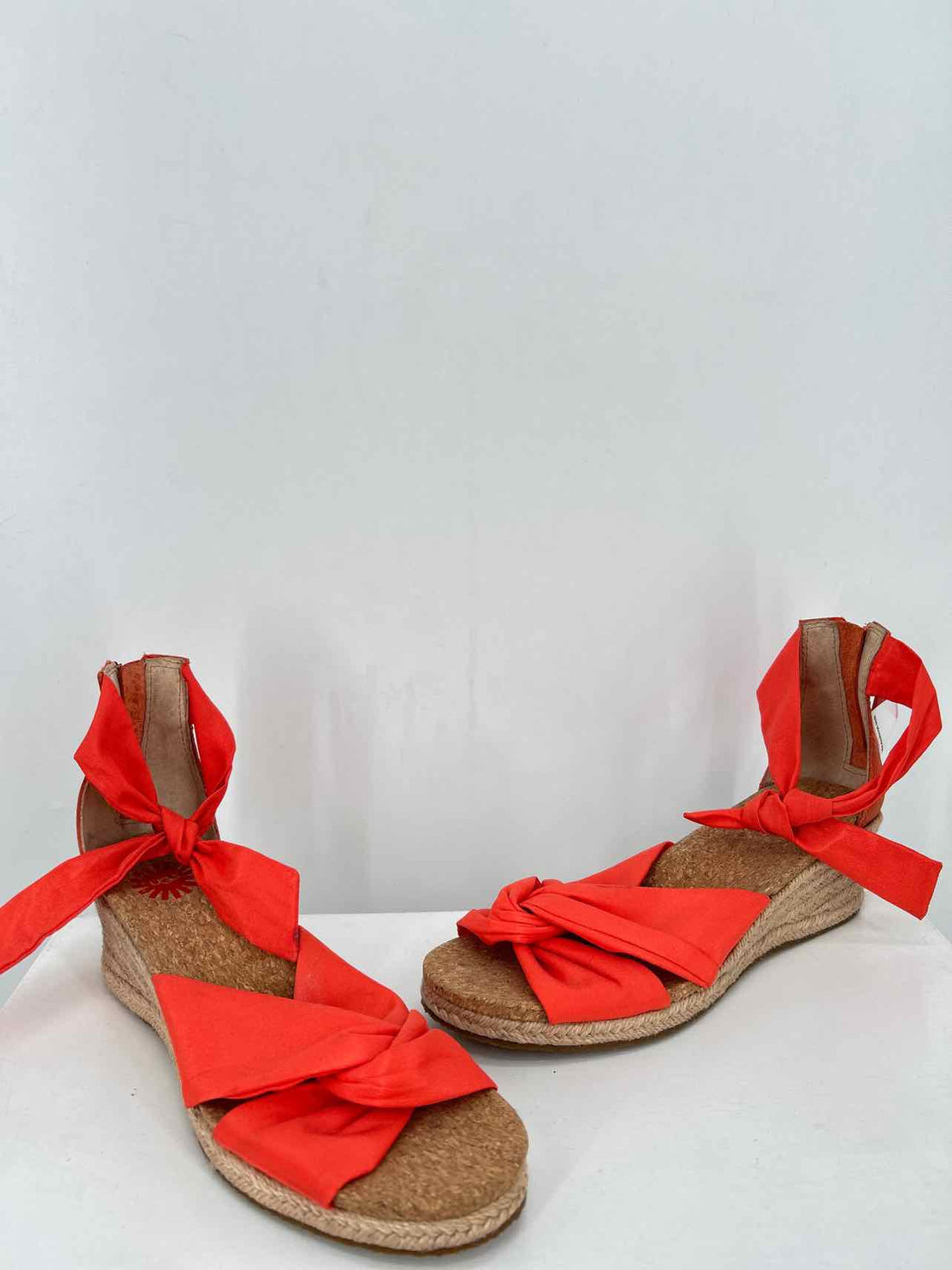 Ugg Women Size 8.5 Orange Wedges