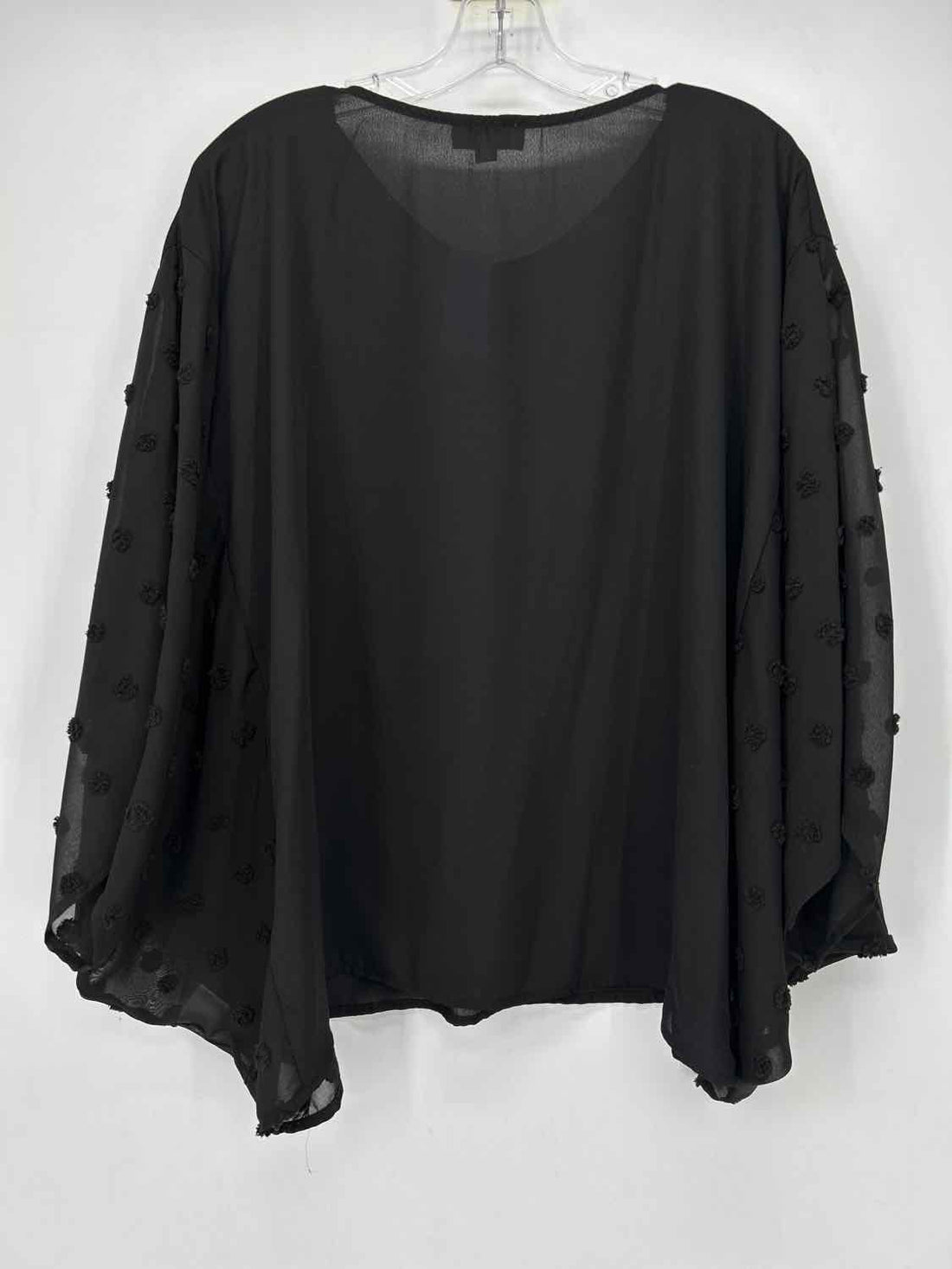 Andre By Unit Size S/M Black Long Sleeve