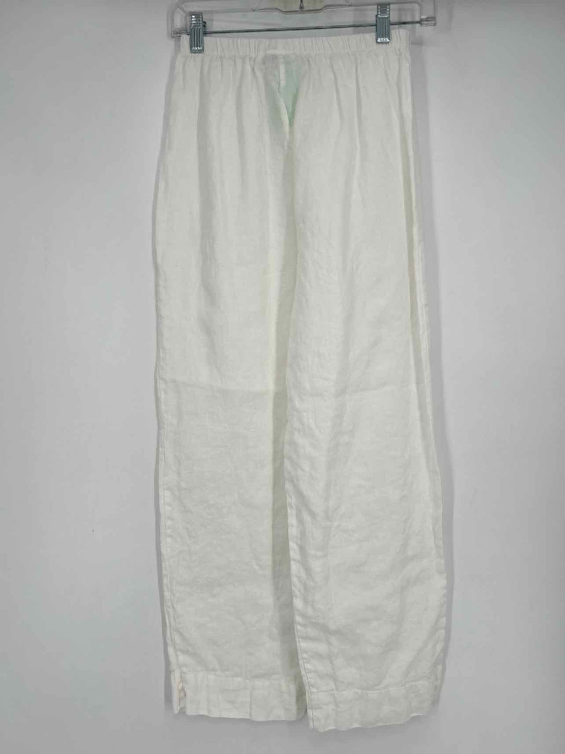 Bryn Walker Size XS White Linen Pants