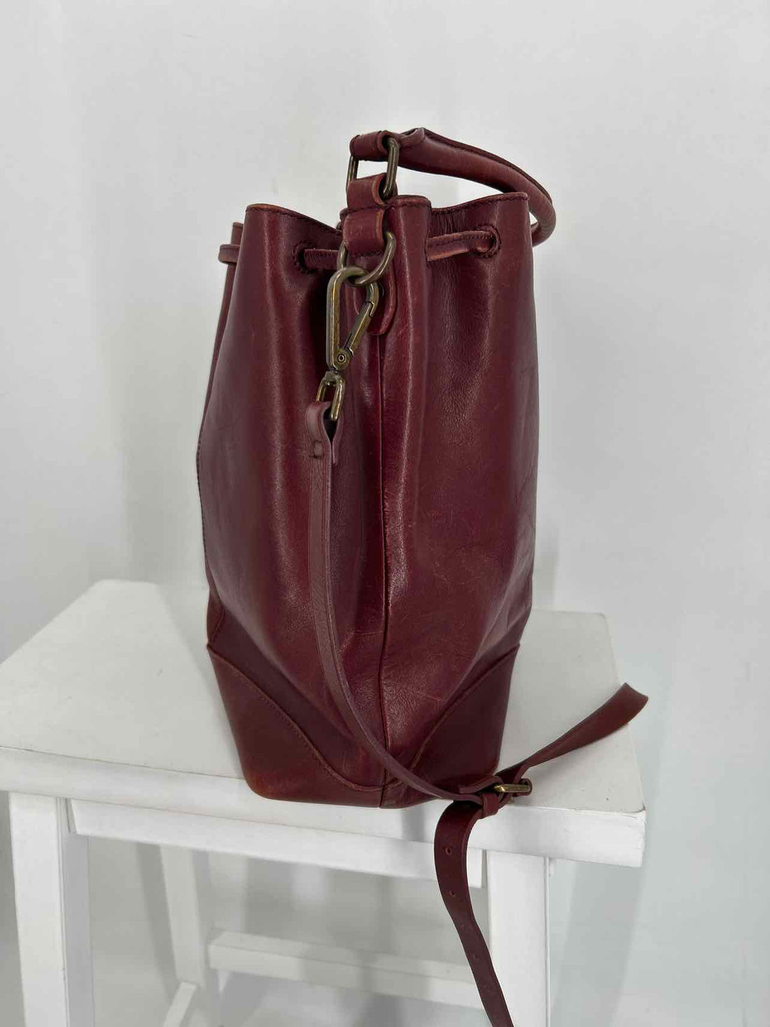 Madewell Burgundy Crossbody