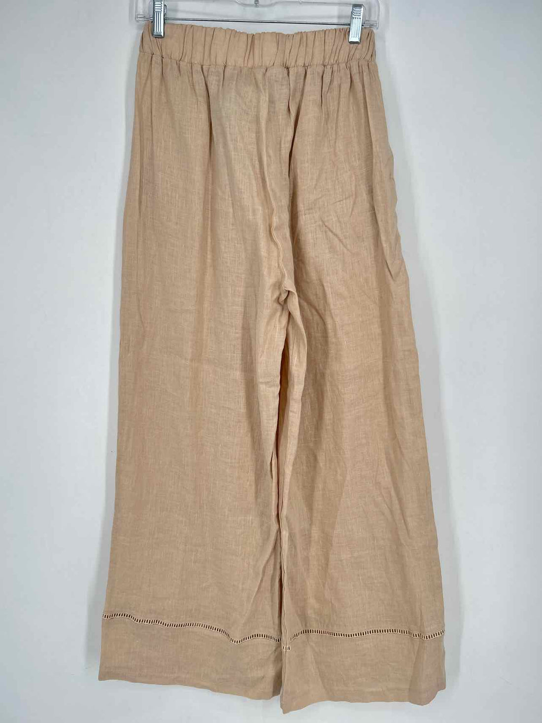 Soul of Mu Size M Beige Linen Pants