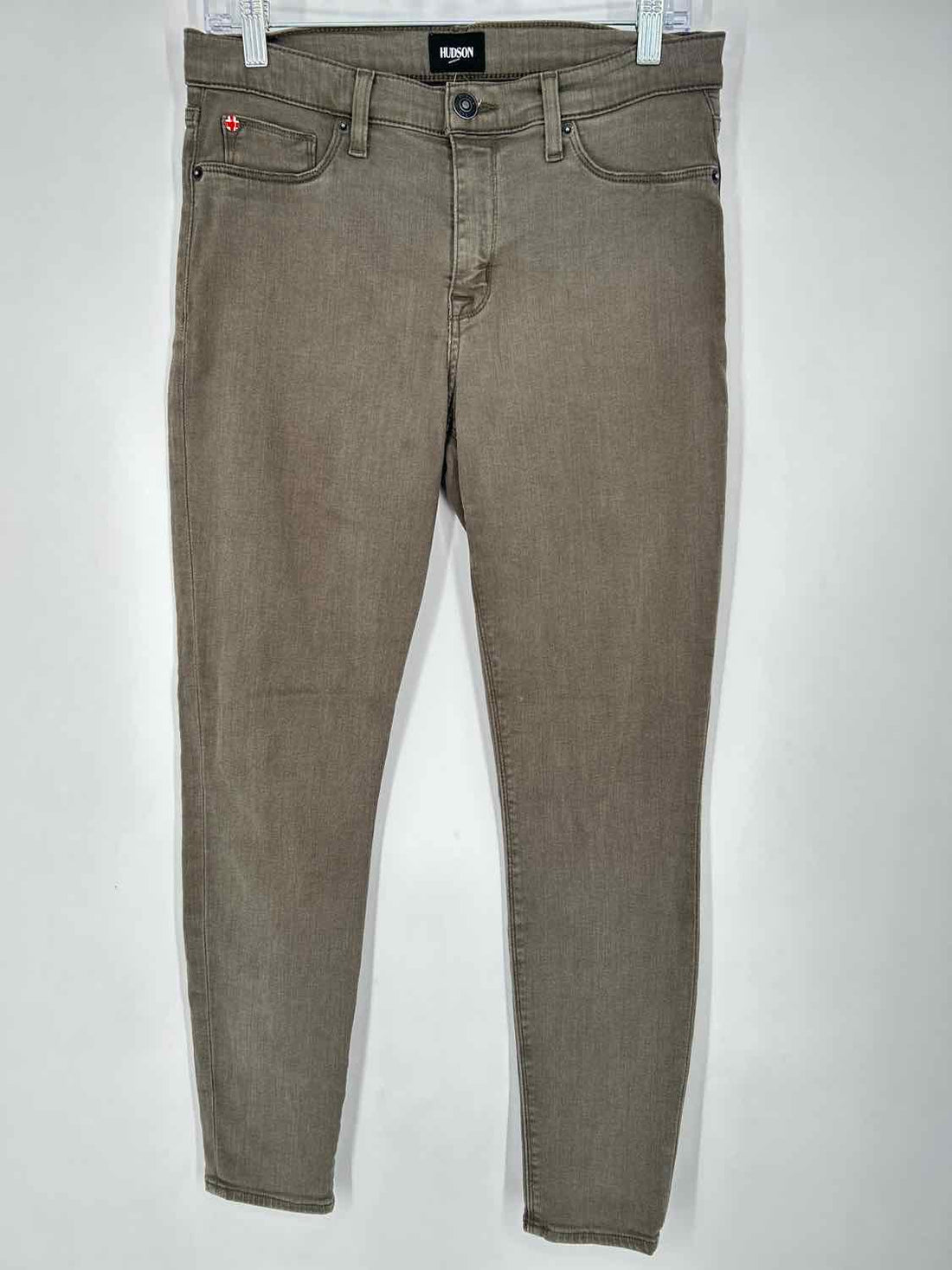 Hudson Size 29 Olive Green Jeans