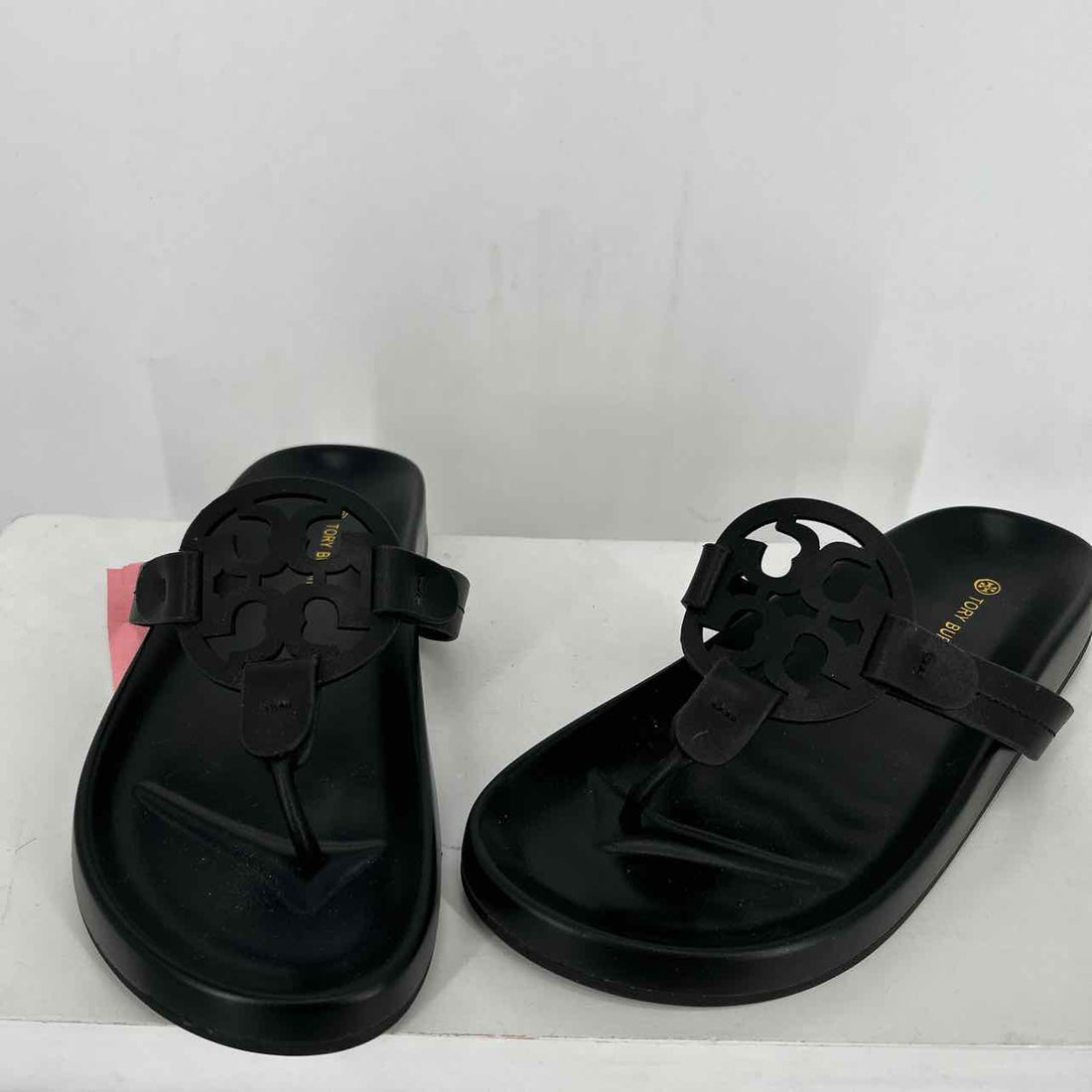 Tory Burch Women Size 8 Black Sandals