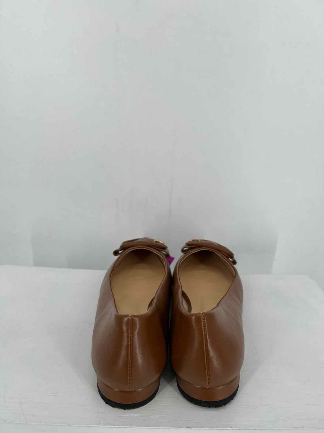 C. Paravano Women Size 38 Brown Flats