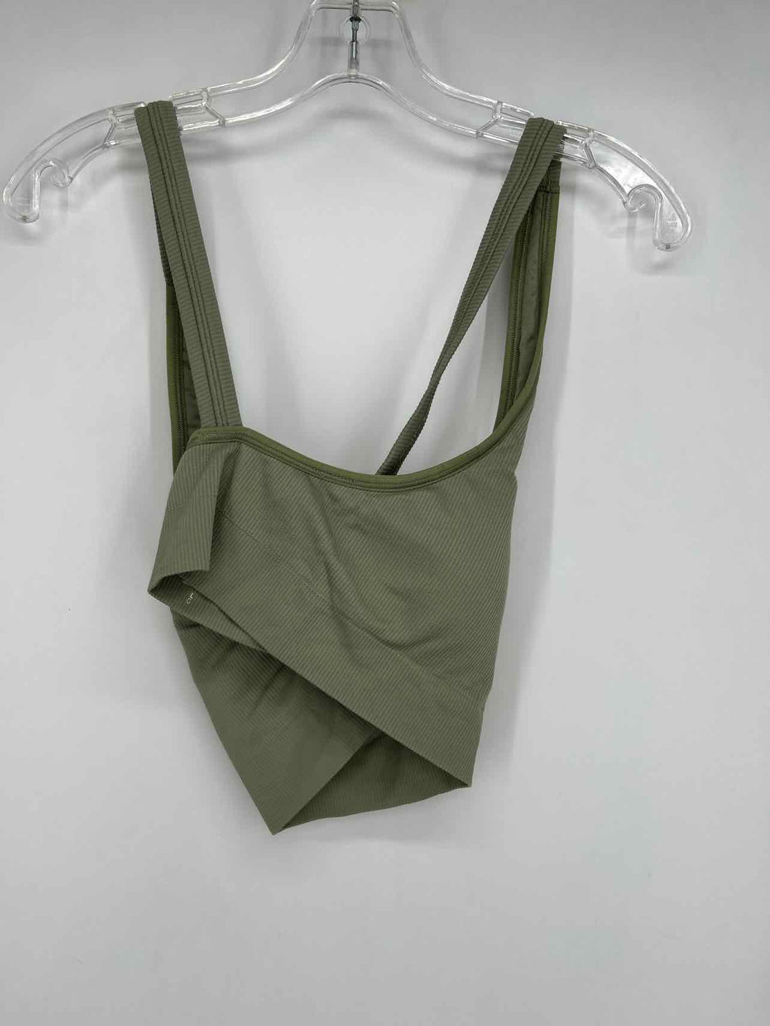 Athleta Size L Light Olive Active Sports Bras