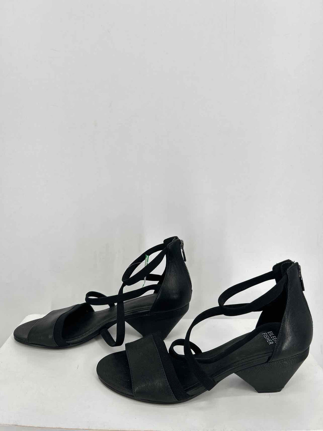 Eileen Fisher Women Size 9 Black Sandals