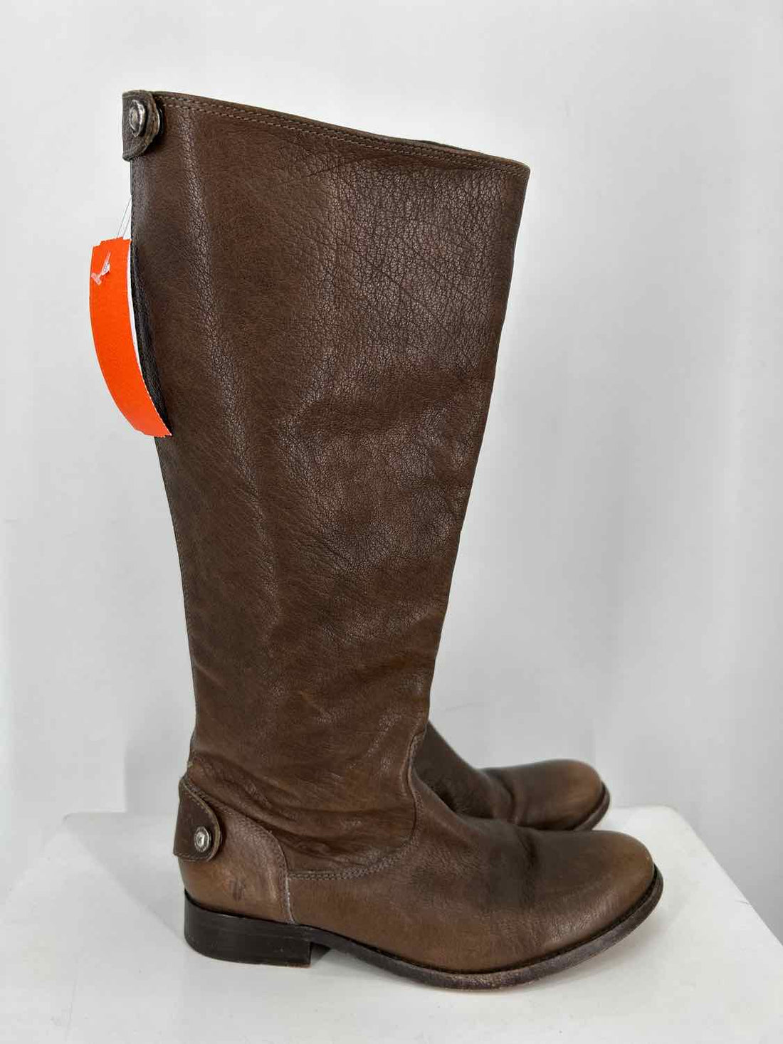 Frye Women Size 7.5 Brown Knee-High Boot