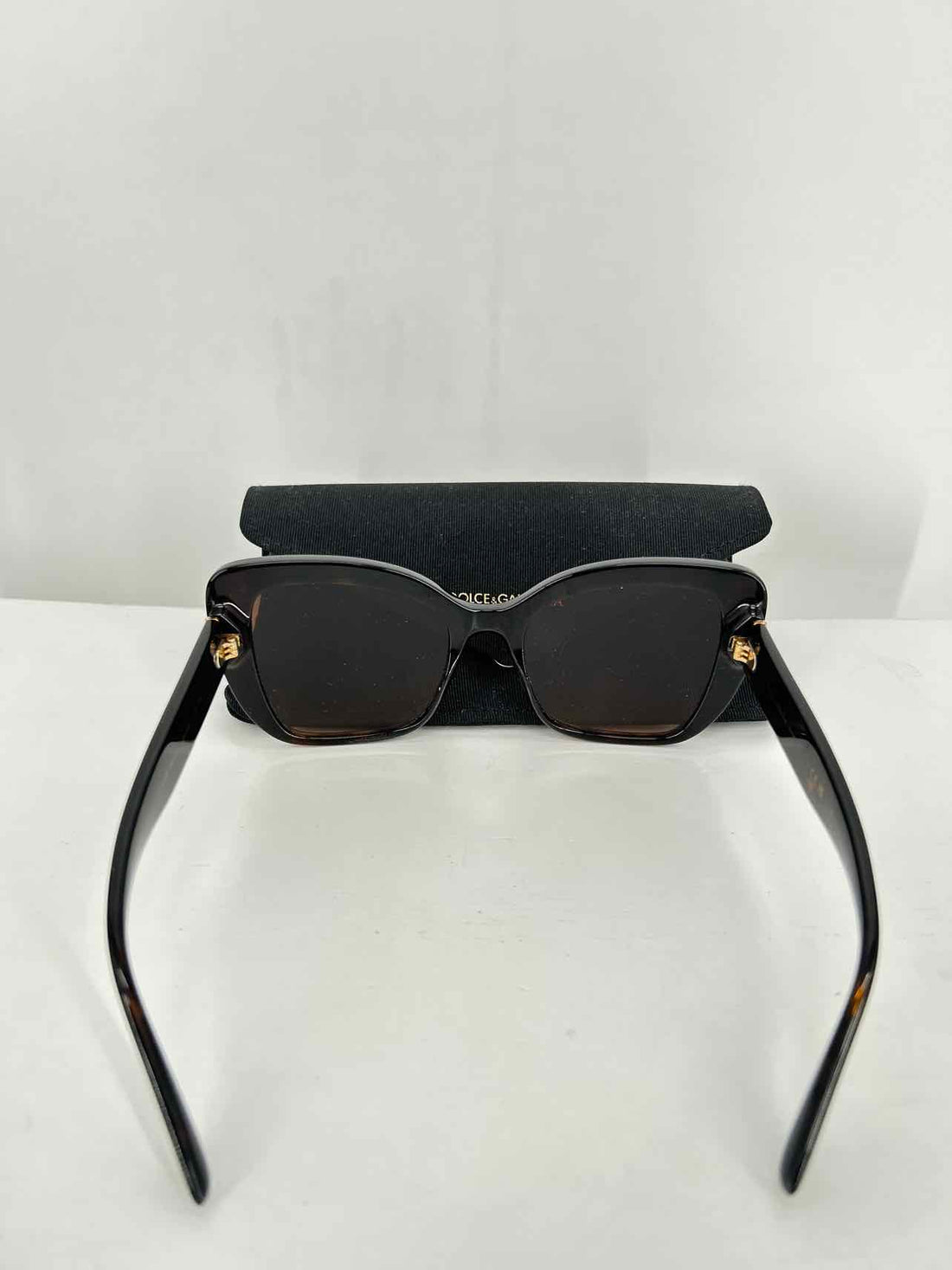 Dolce & Gabbana Size 54-20-140 zyl Brown tort Sunglasses