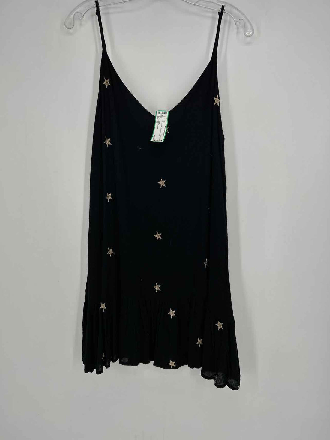 Keen The Label Size M Black & Gold Embroidered NWT Dress