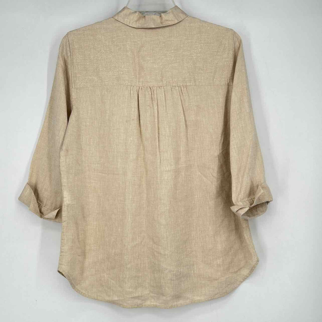 Chicos Size 0 (s) Golden Sands Long Sleeve