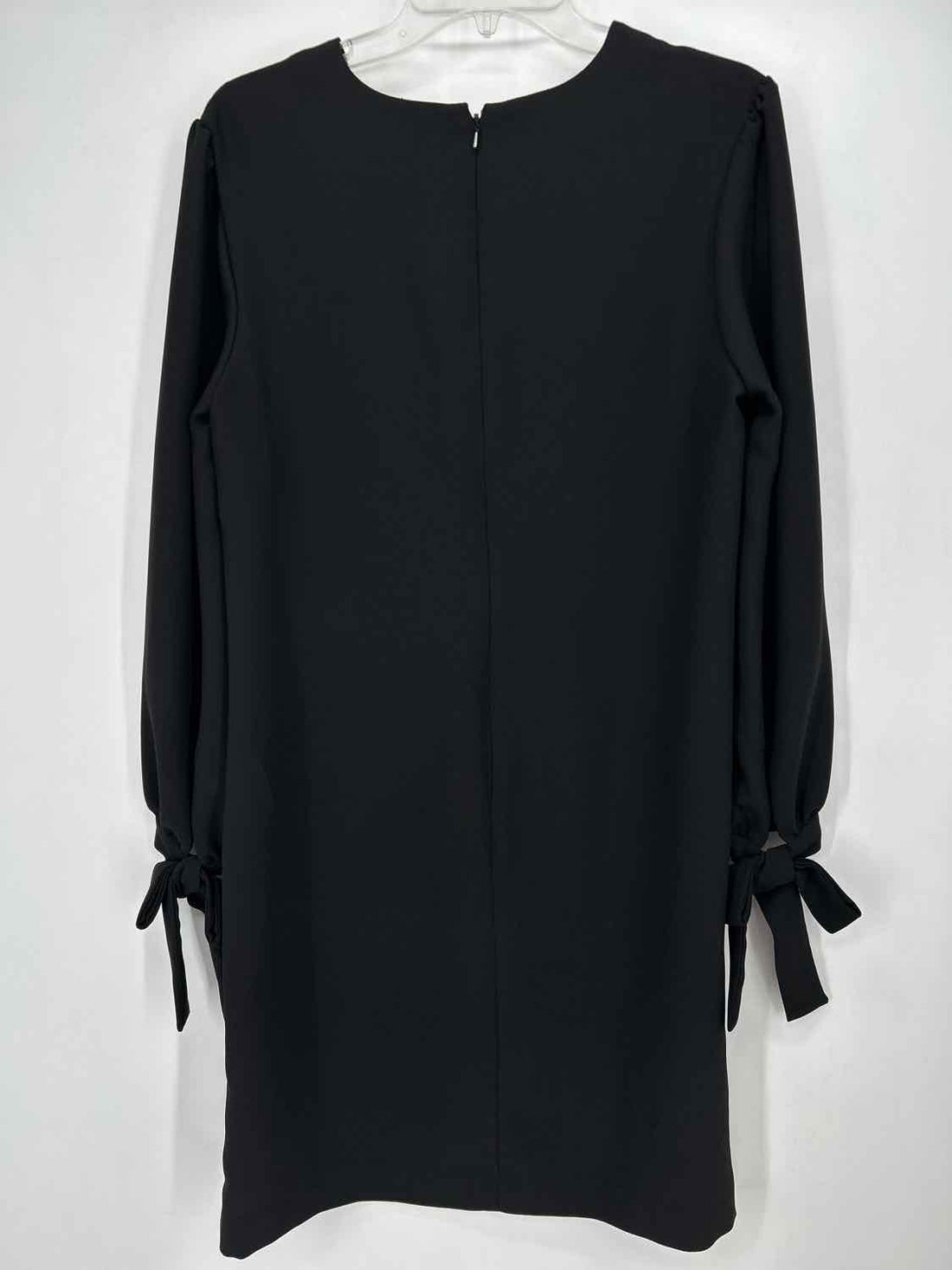 Banana Republic Size 10 Black Long Sleeve Dress